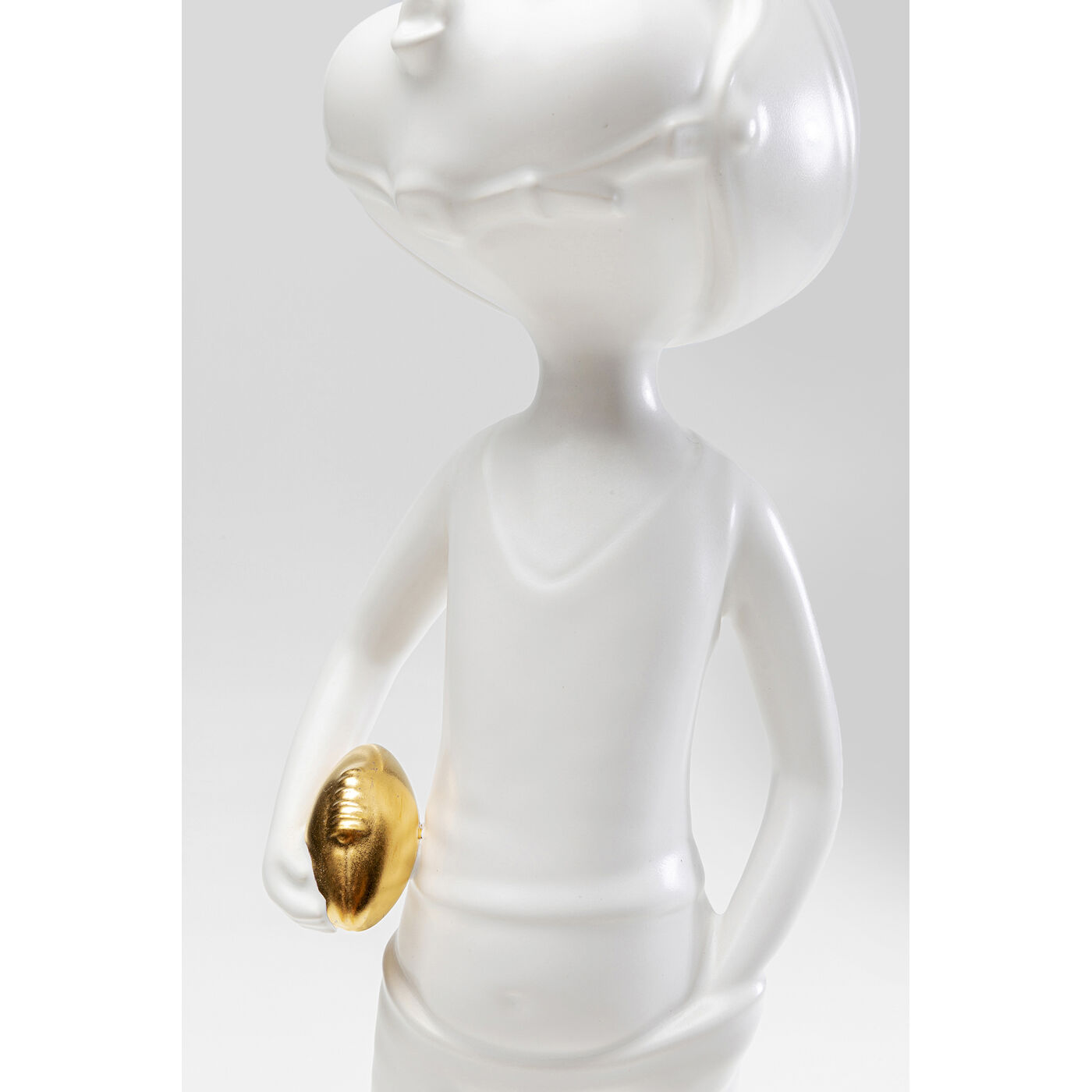 Фигура декоративная Ball Girl White 41 см