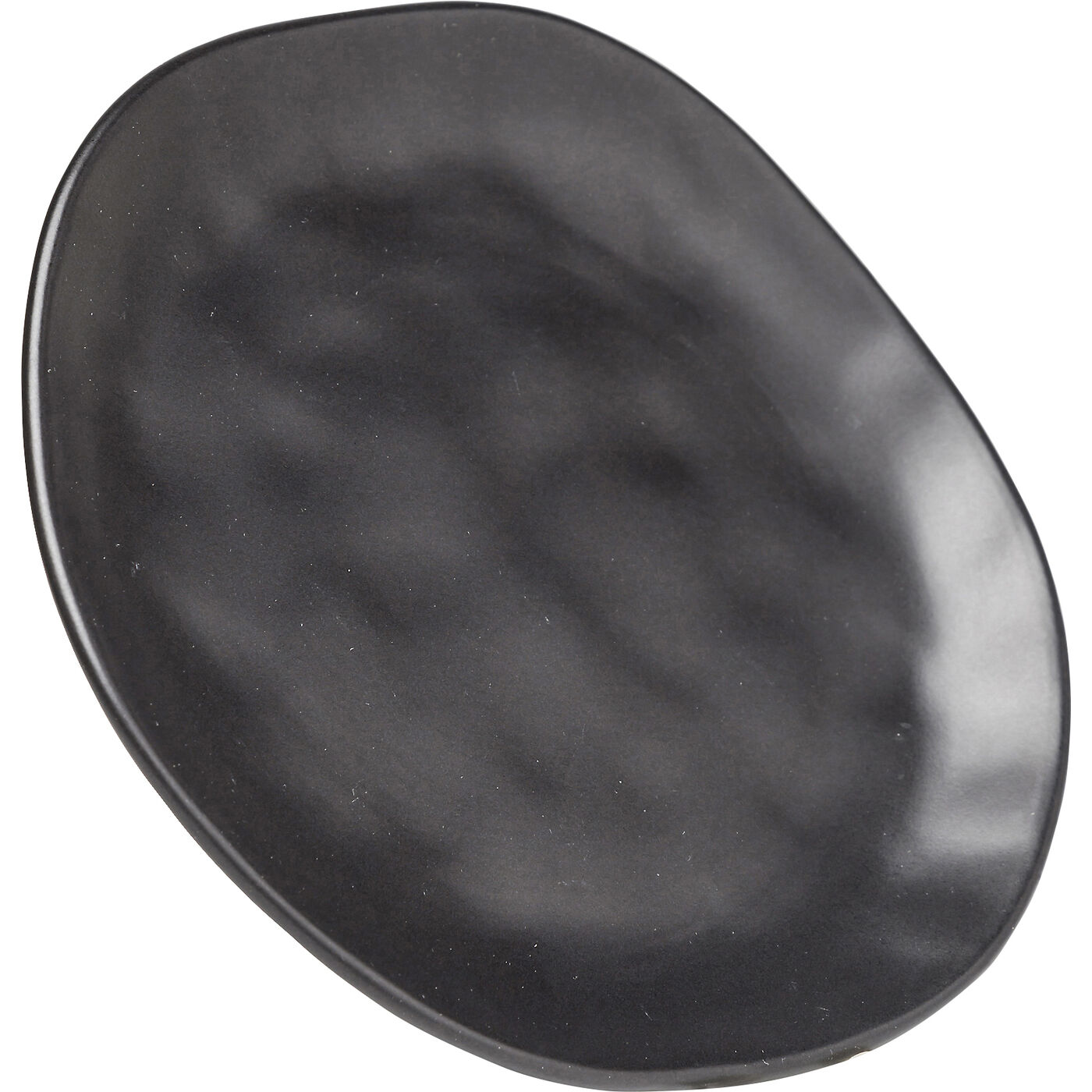 Тарелка Organic Black Ø20см