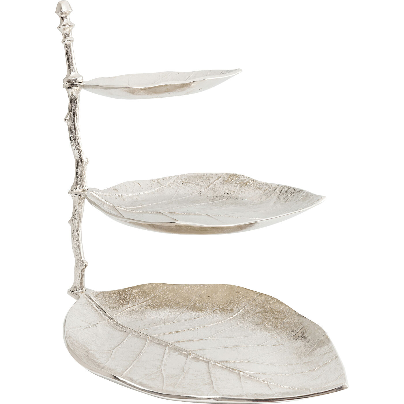 Этажерка декоративная Leaf Silver