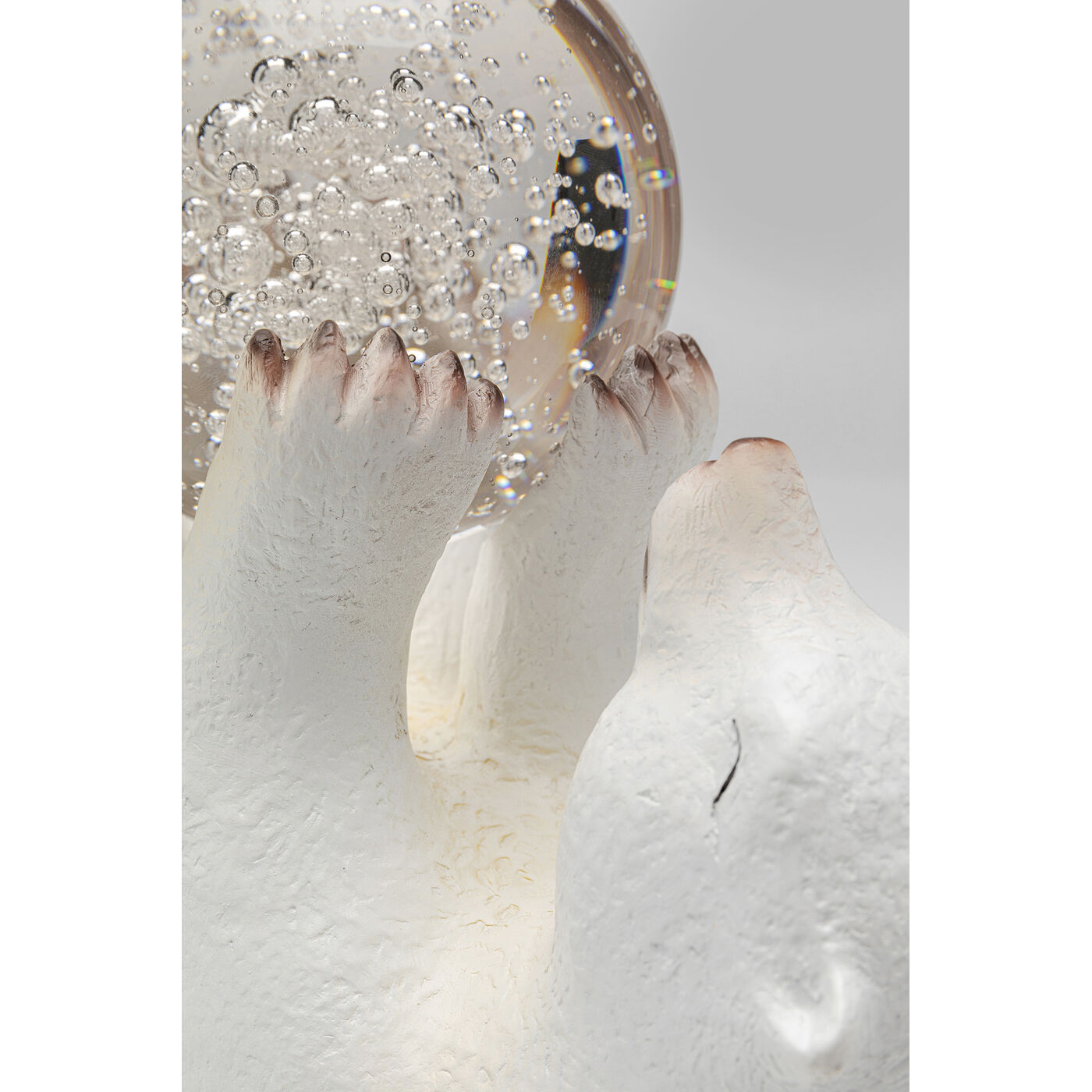 Фигура декоративная Disco Polar Bear 26 см