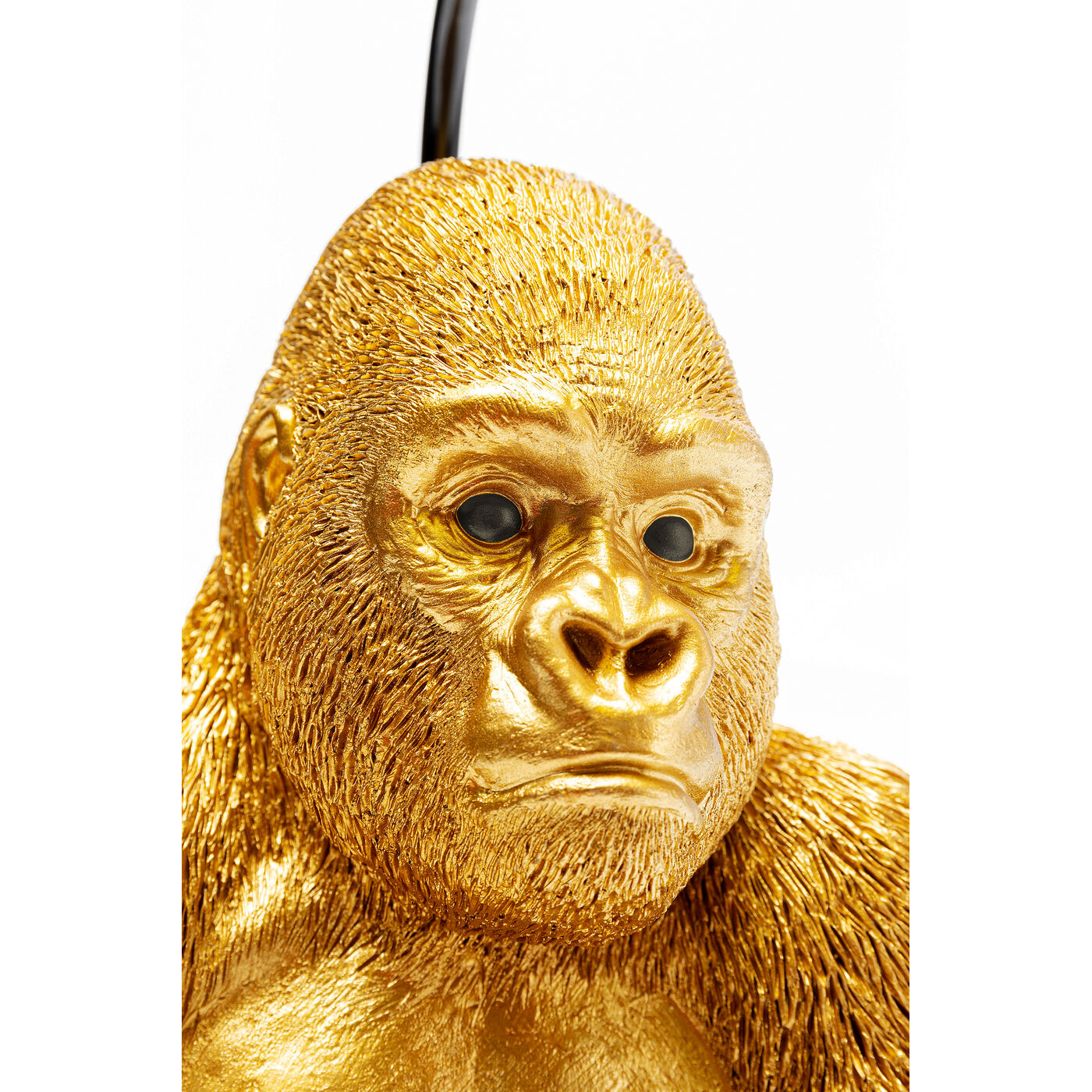 Светильник настольный Monkey Gorilla Gold