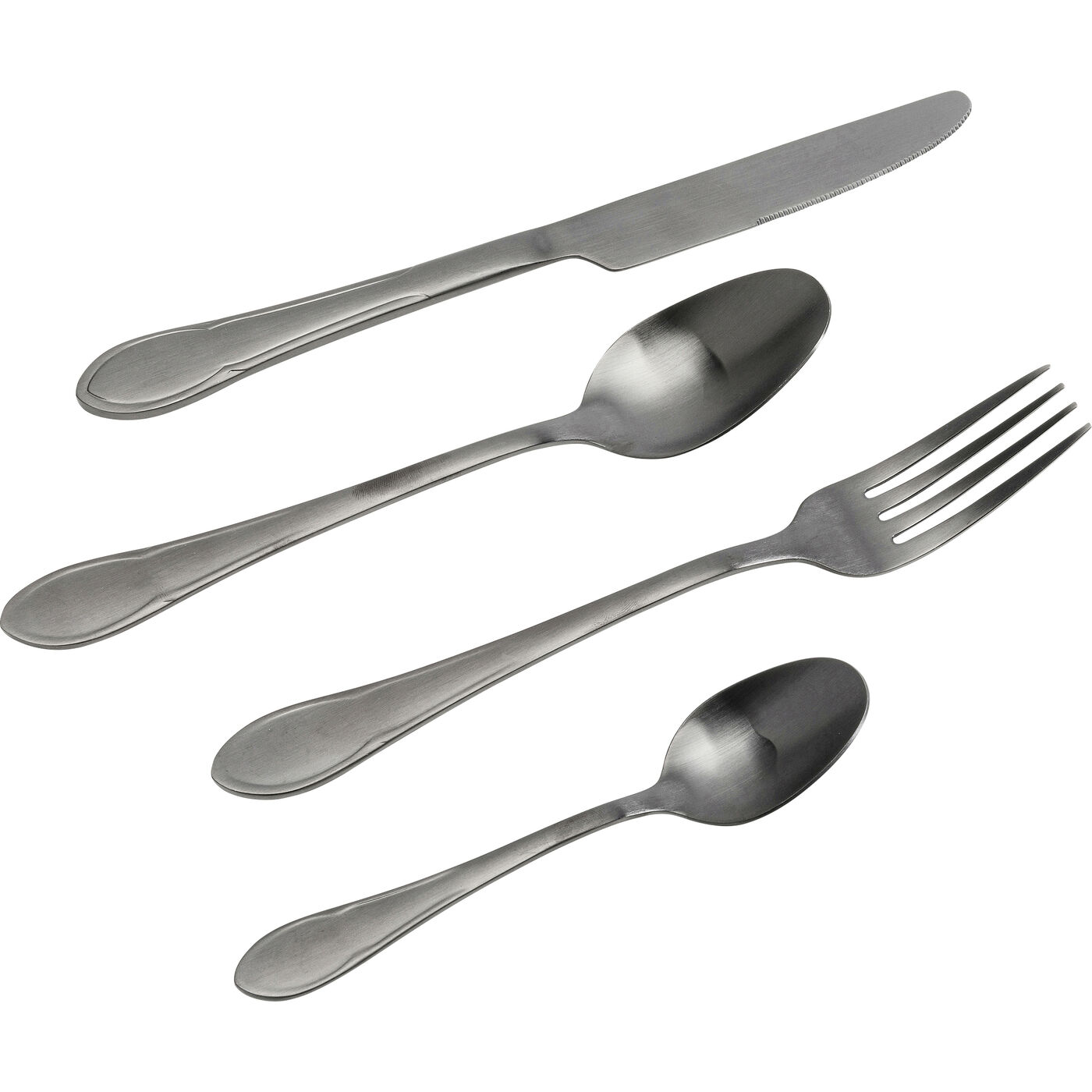 Набор столовых приборов Cucina Black Matt (16 предметов)