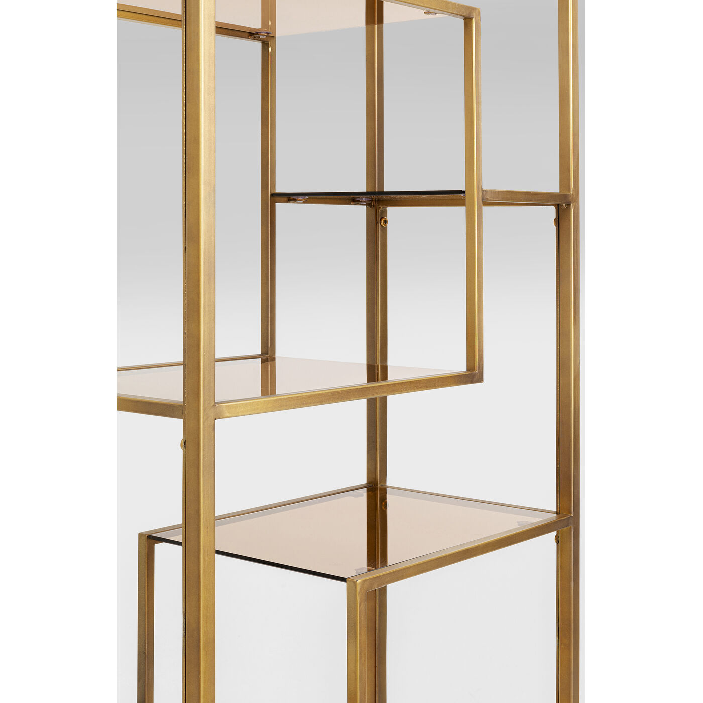Стеллаж Loft Gold 195x60 см