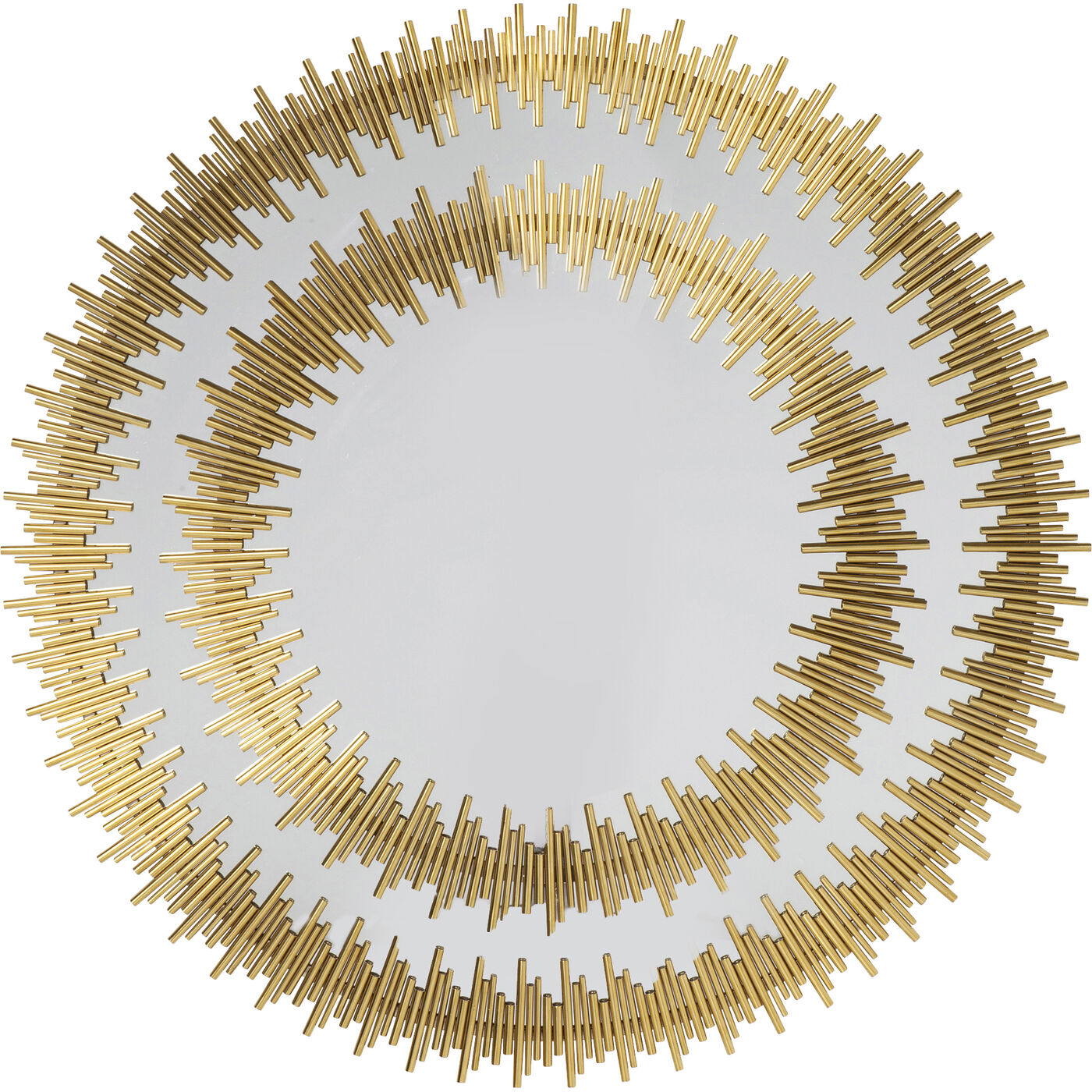 Зеркало Solare Gold Ø132 см
