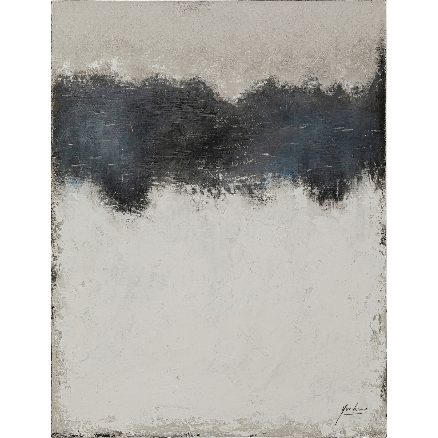 Картина акрилом Abstraction in the sea 120x90 см