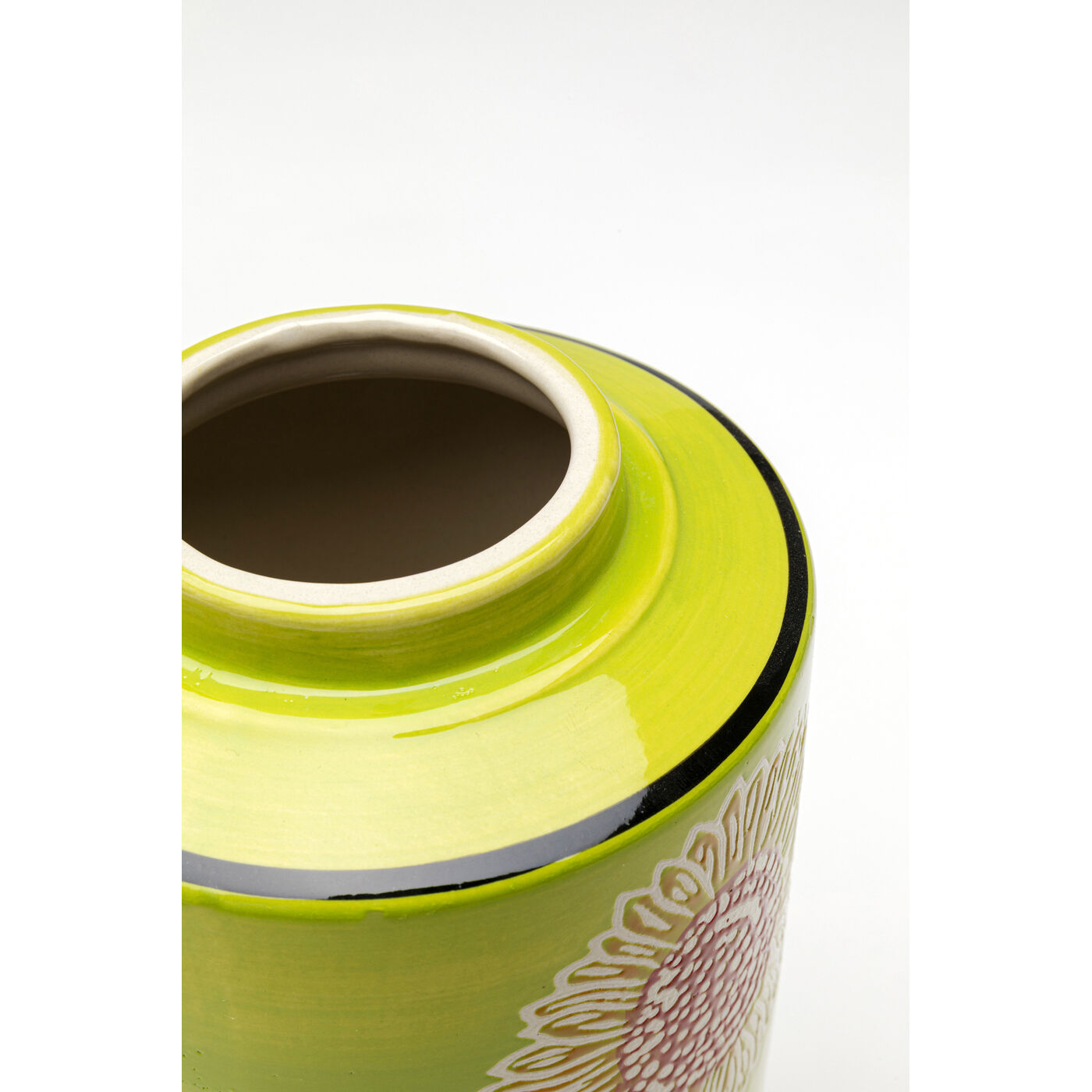 Банка декоративная Bloom Green 27 см