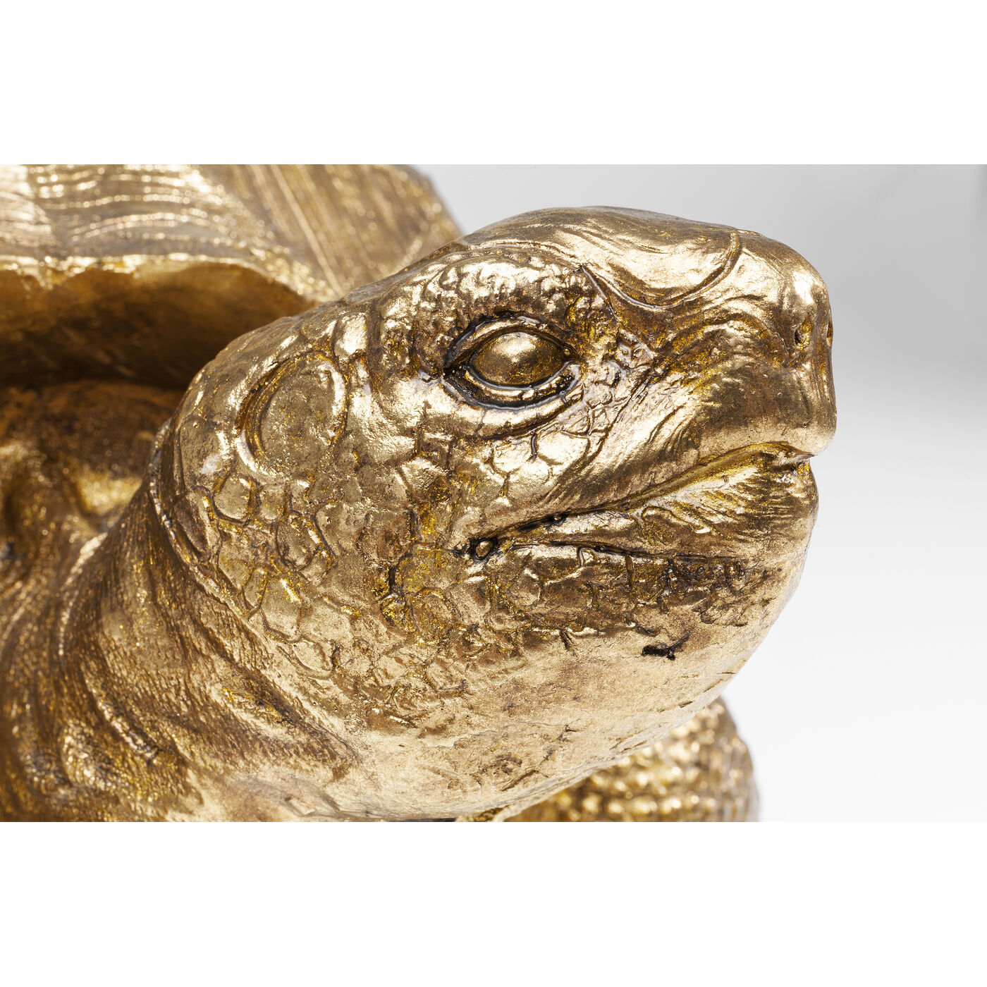 Фигура декоративная Turtle Gold Medium