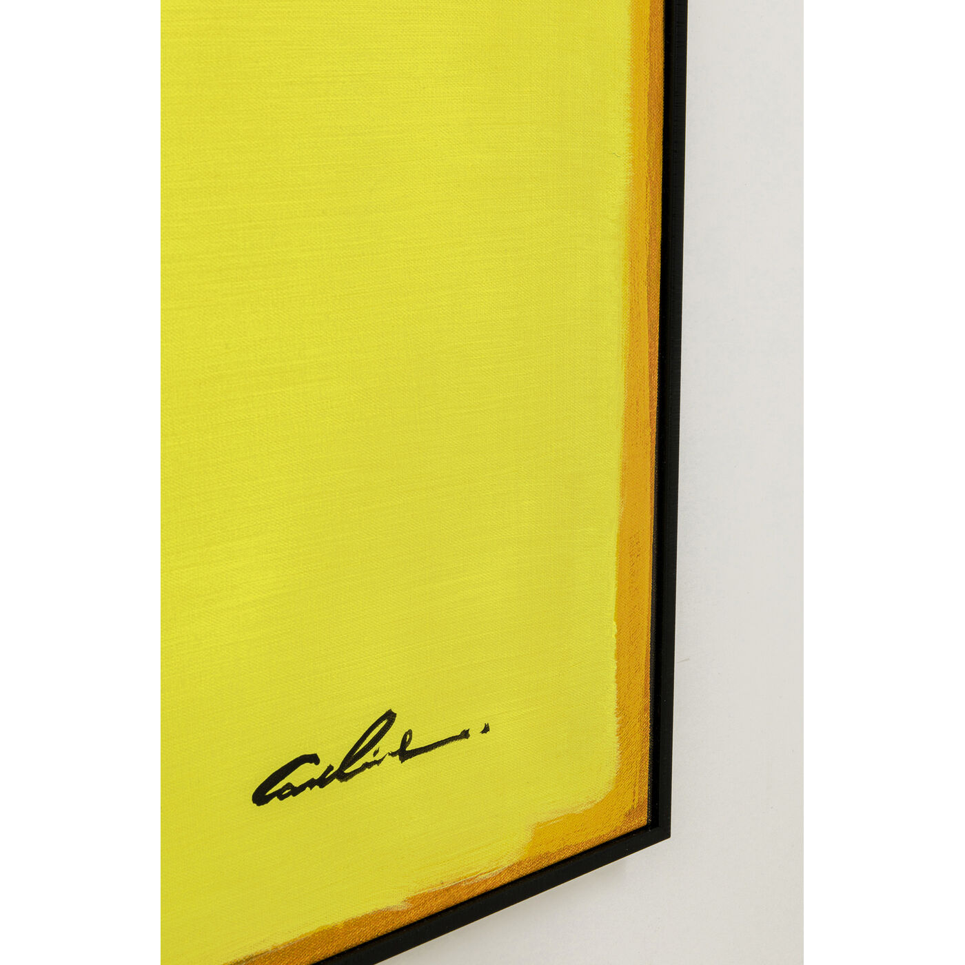 Картина в раме Abstract Shapes Yellow 113x113 см