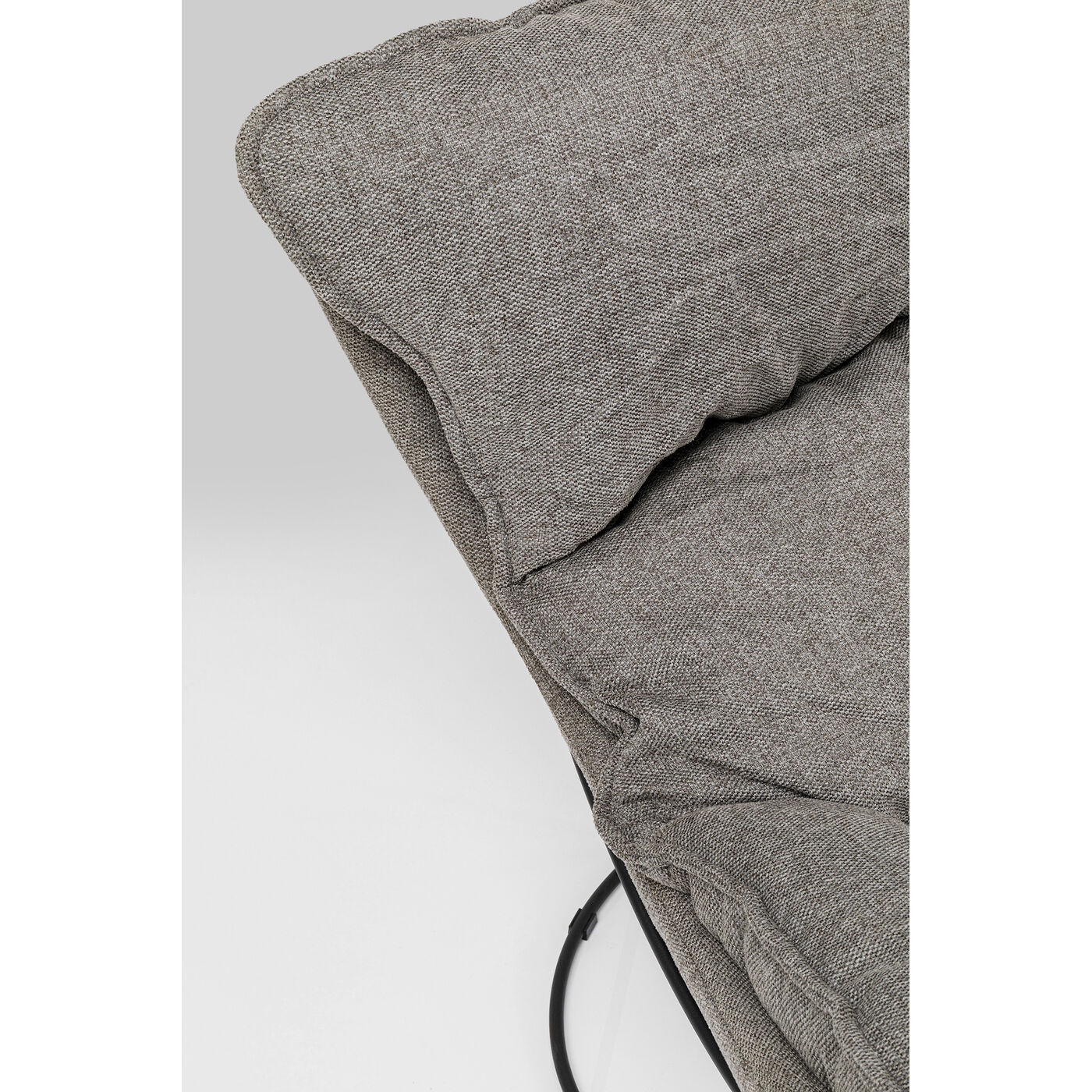 Кресло с подставкой для ног Snuggle Grey (2 шт)