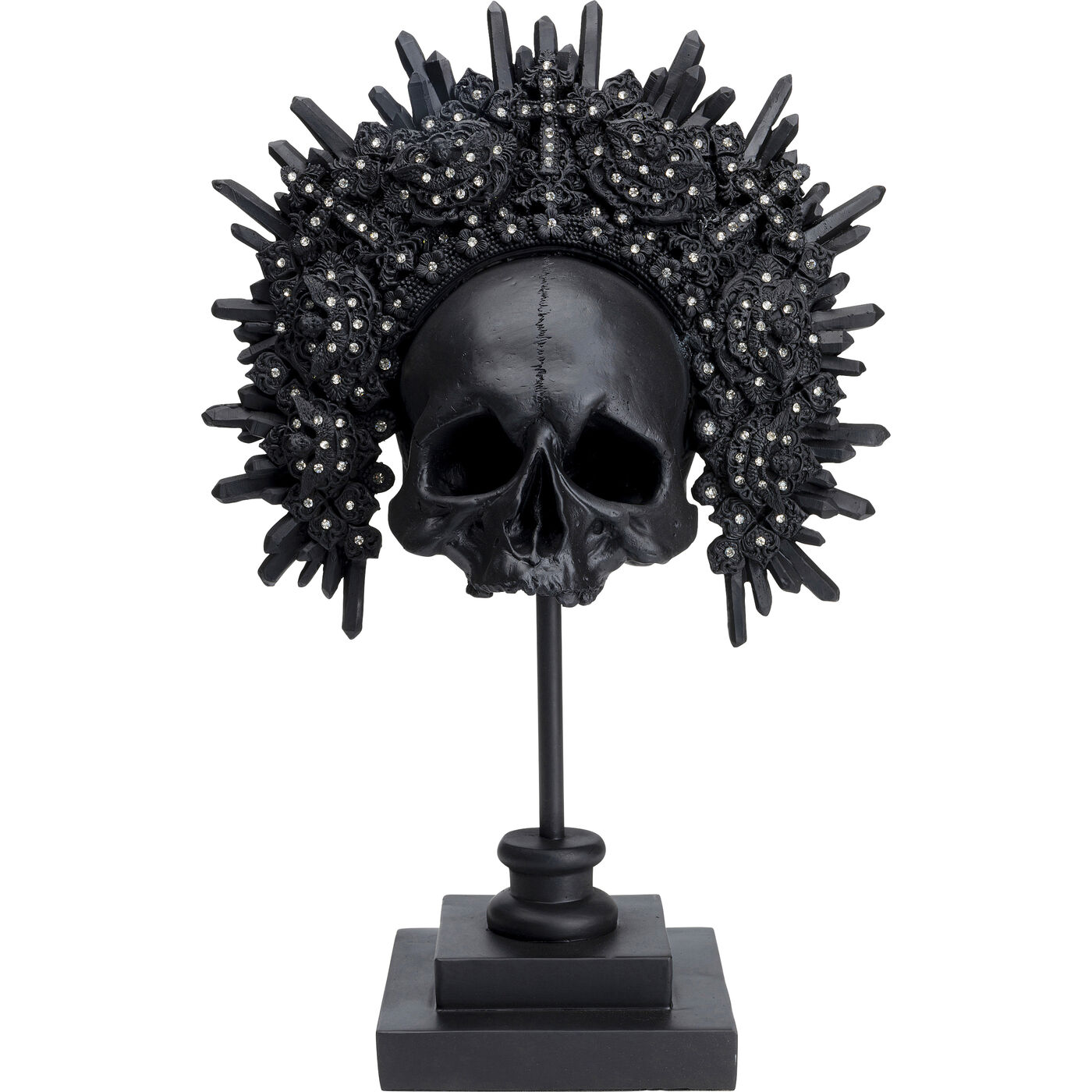 Объект декоративный King Skull Black