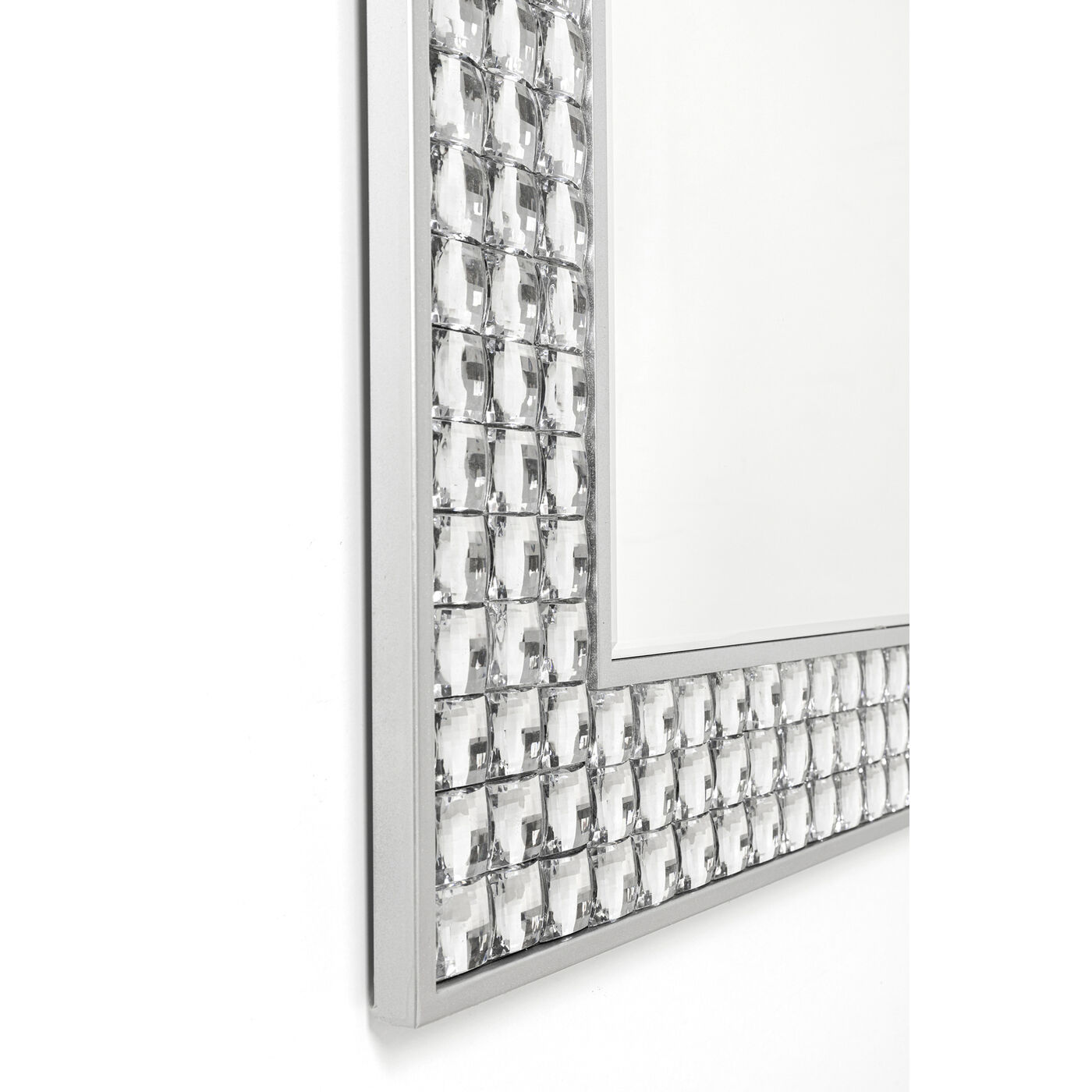 Зеркало настенное Cialda Silver 80x100 см