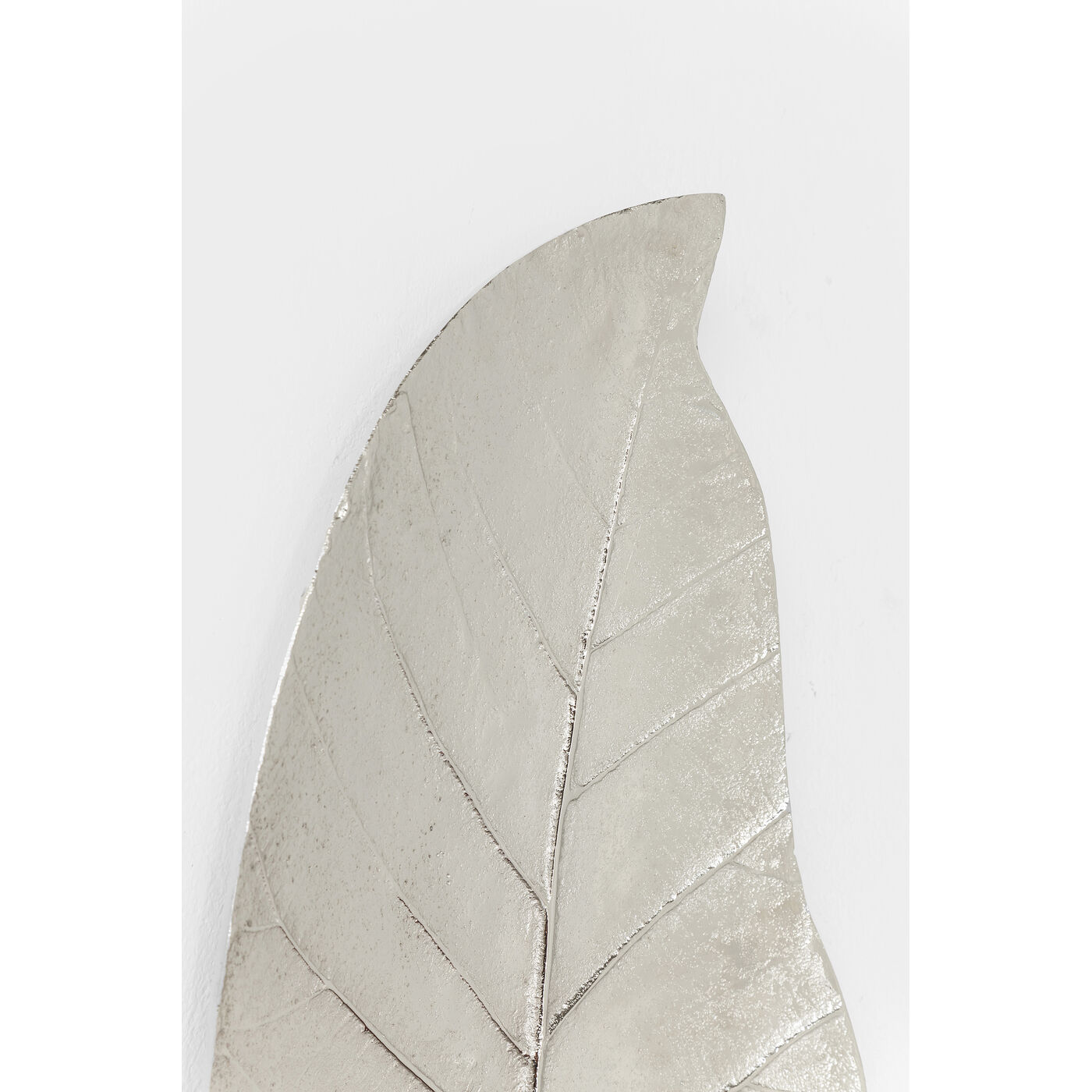 Подсвечник Leaf Silver