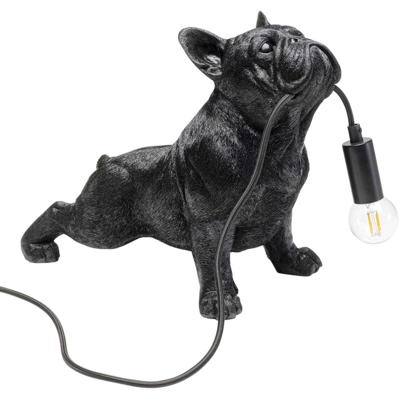 Светильник настольный Toto Black 35 см