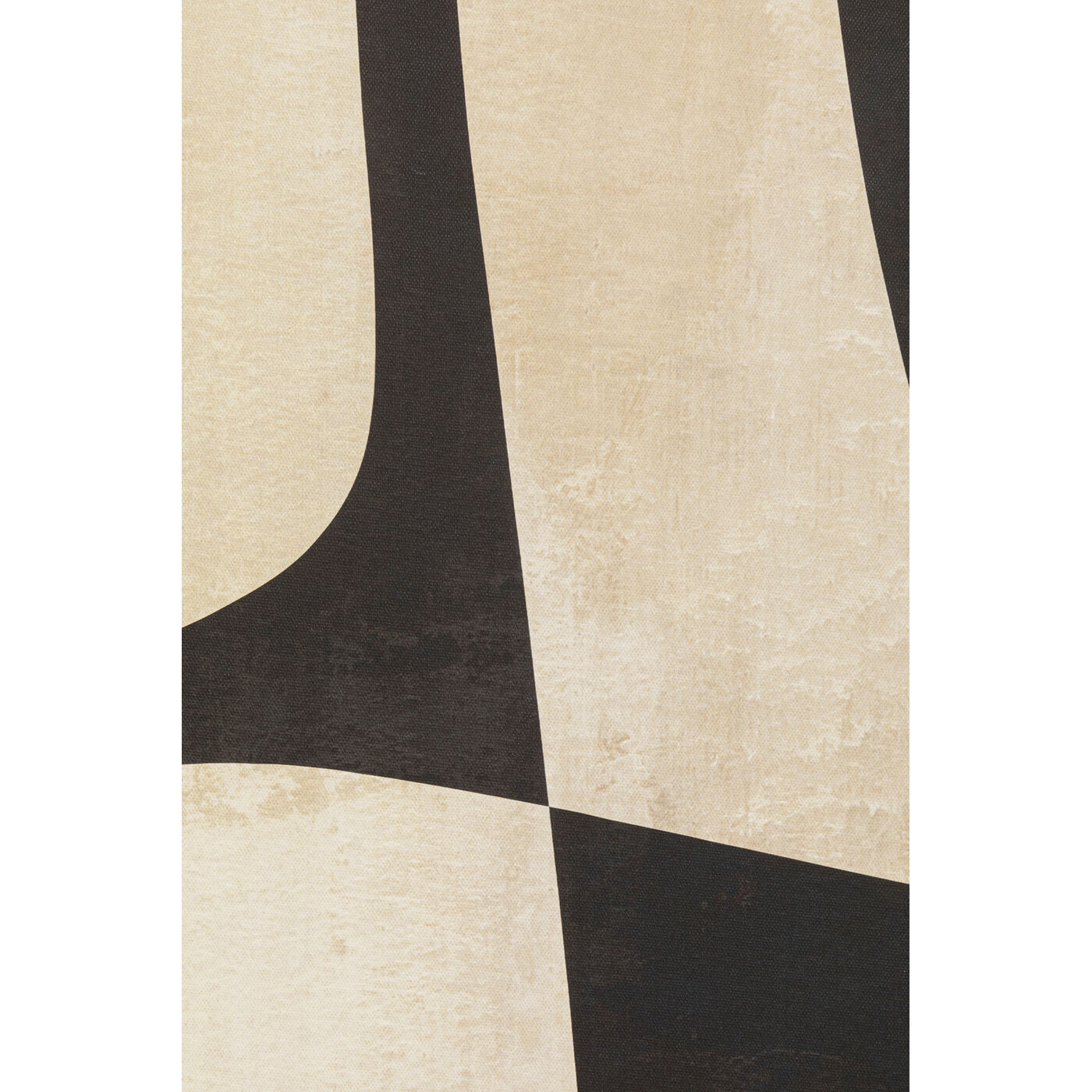 Картина на холсте Classic Shape Blacky 60x90 см