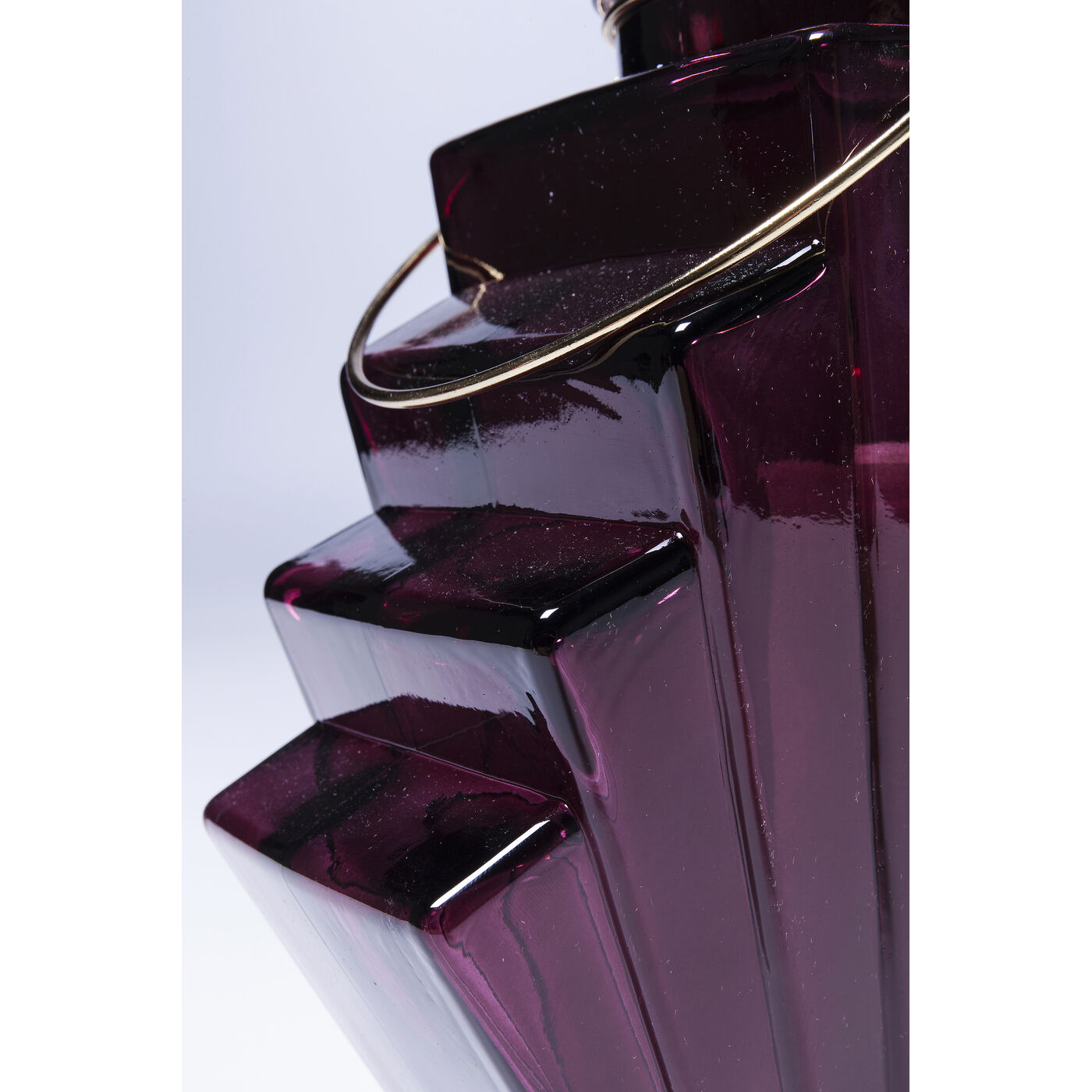 Подсвечник Noble Wire Purple 12 см