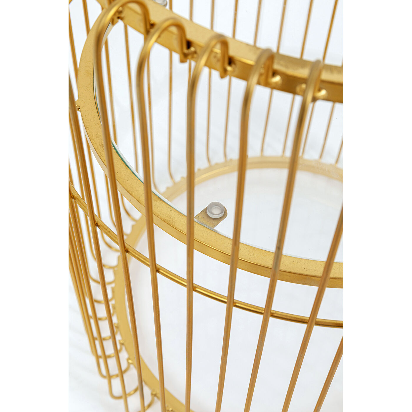Кашпо Wire Gold 44 см