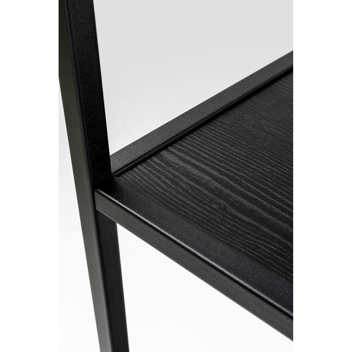 Стеллаж Loftie Black 77x185 см