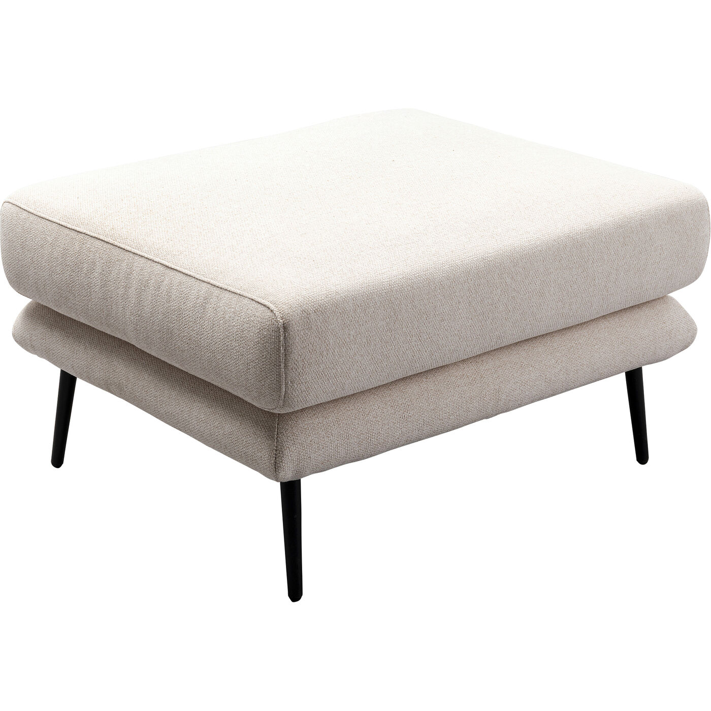 Пуф Amalfi Cream 80x68 см