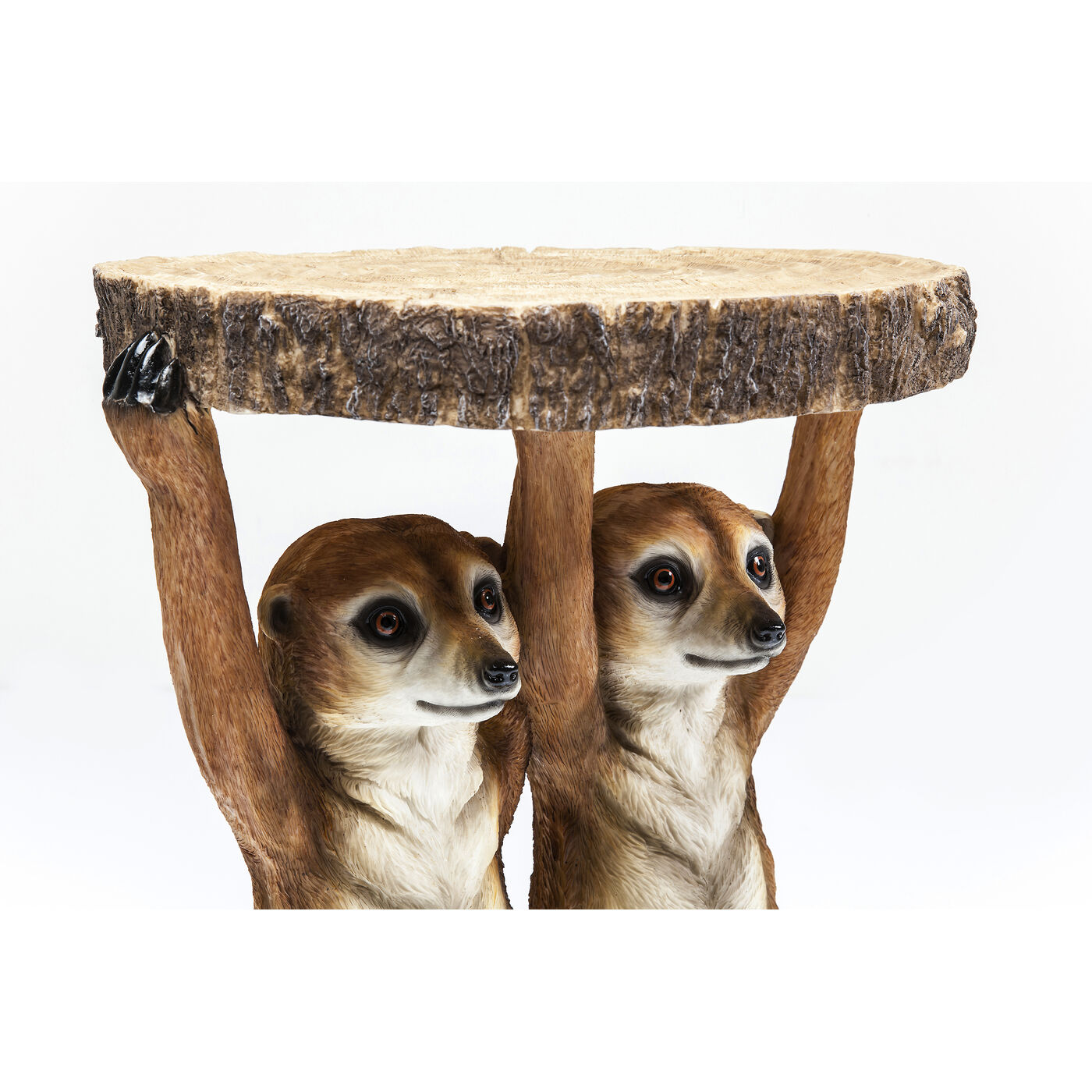 Стол приставной Animal Meerkat Sisters Ø33 см