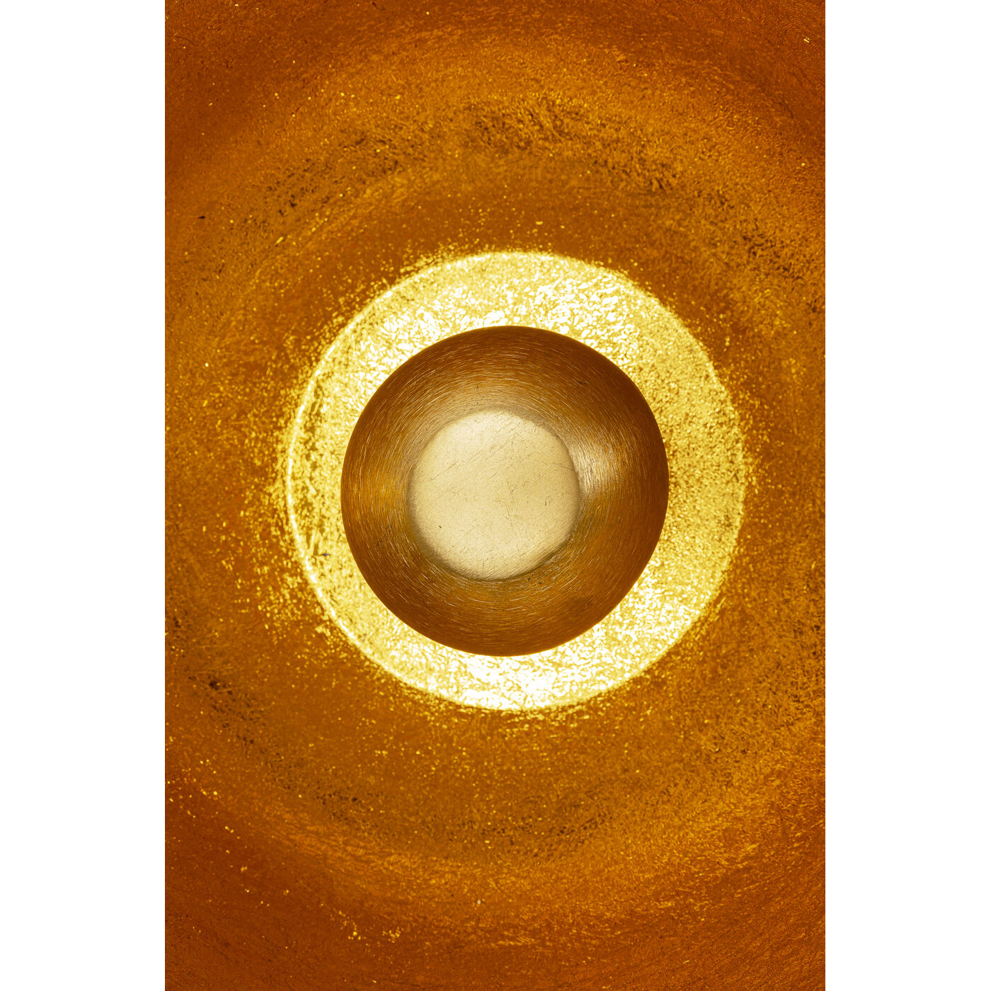 Светильник напольный Apollon Smooth Gold Ø35 см