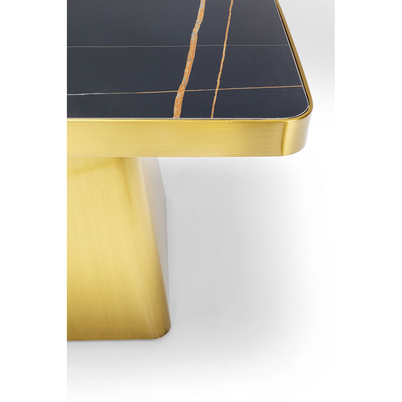 Стол кофейный Miler Gold 80x80 см