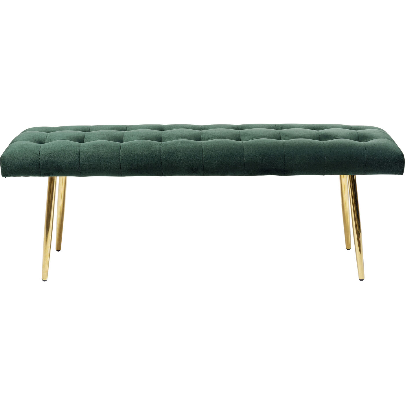 Скамья Dallas Velvet Green 110 см