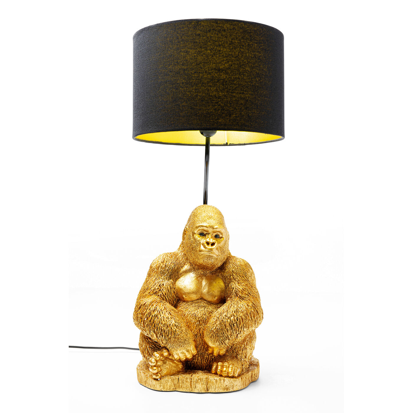 Светильник настольный Monkey Gorilla Gold