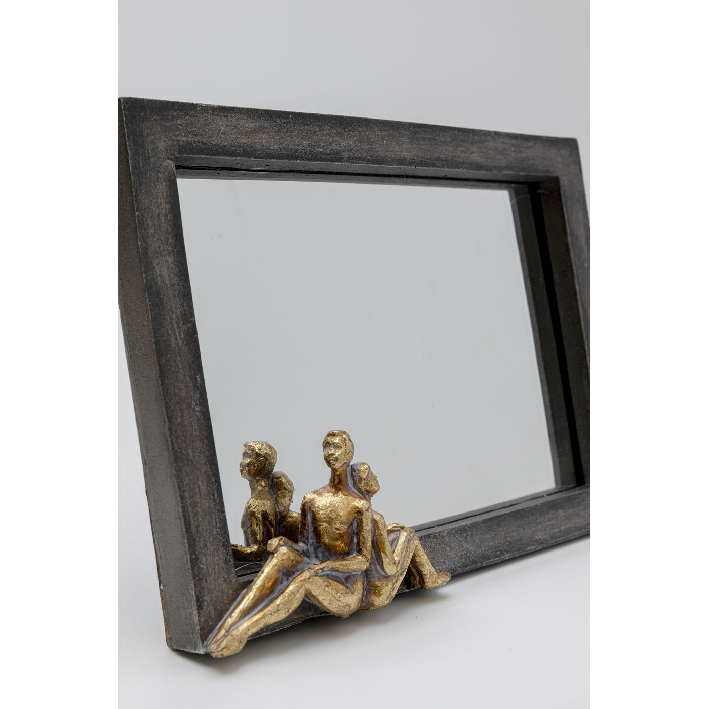 Зеркало настольное Sitting Couple 18x13 см