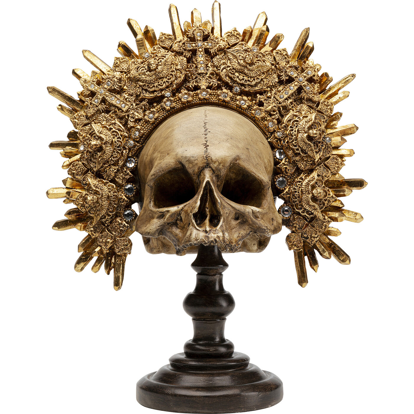 Объект декоративный King Skull 42см