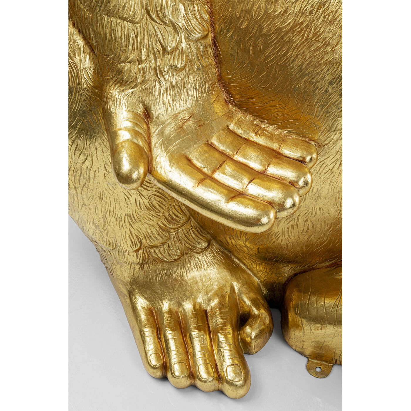Фигура декоративная Gorilla Gold XL 180 см