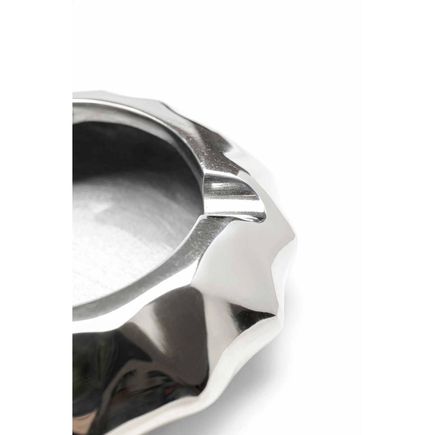 Пепельница Avantgard Silver Ø15 см