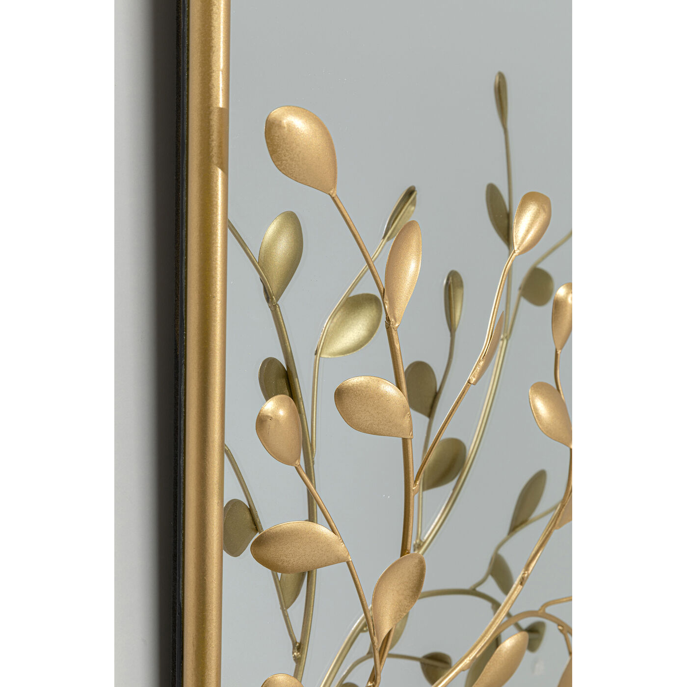 Зеркало настенное Leafline Gold 66x85 см