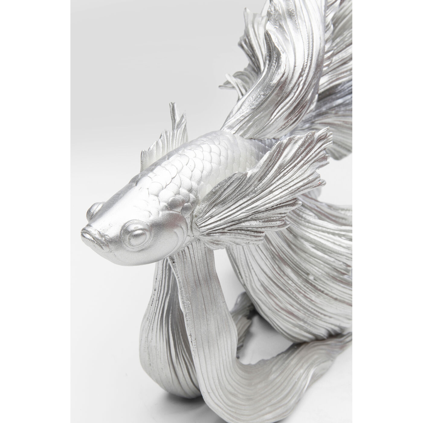 Фигура декоративная Betta Fish Silver Small