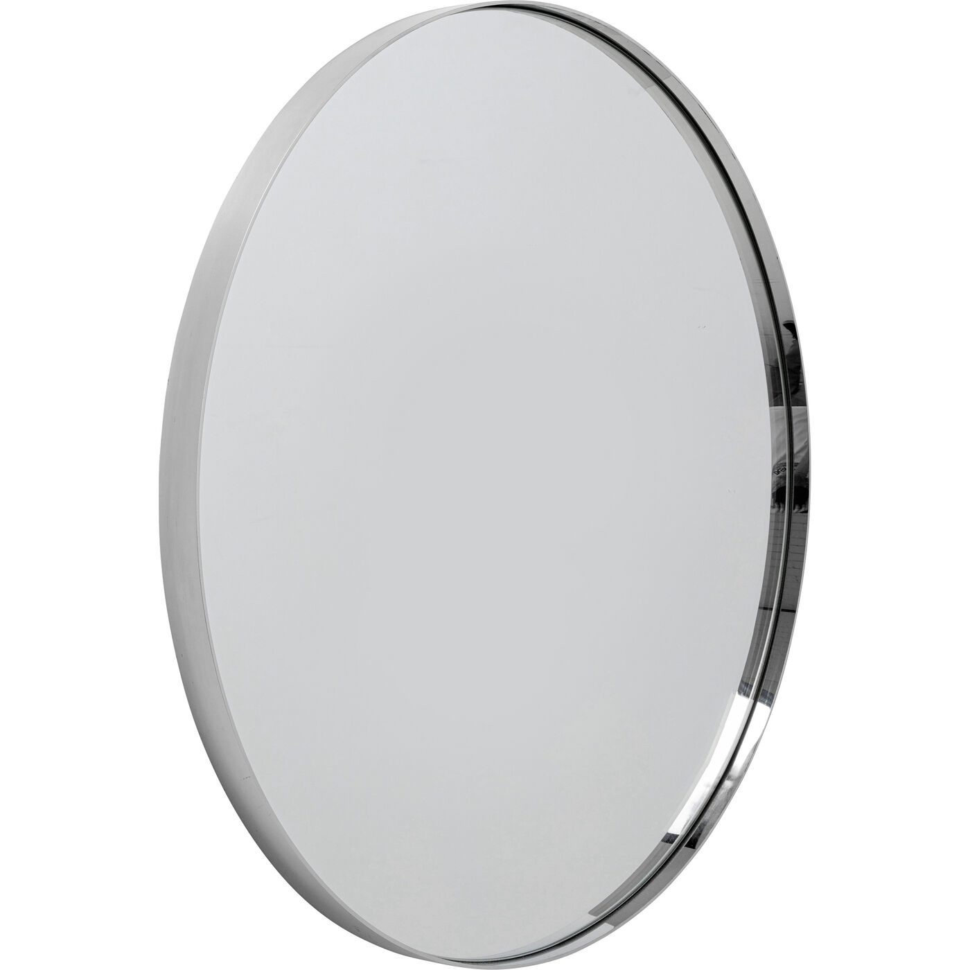 Зеркало Curvy Chrome Look Ø100 см