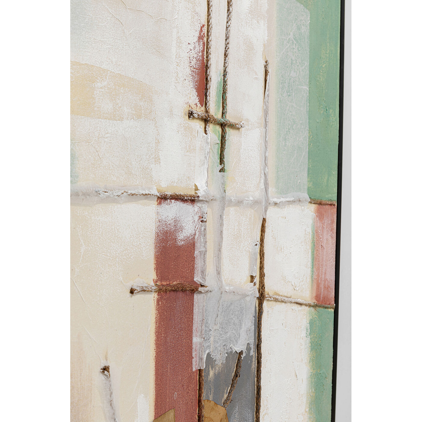 Картина в раме Dust Green 120x120 см