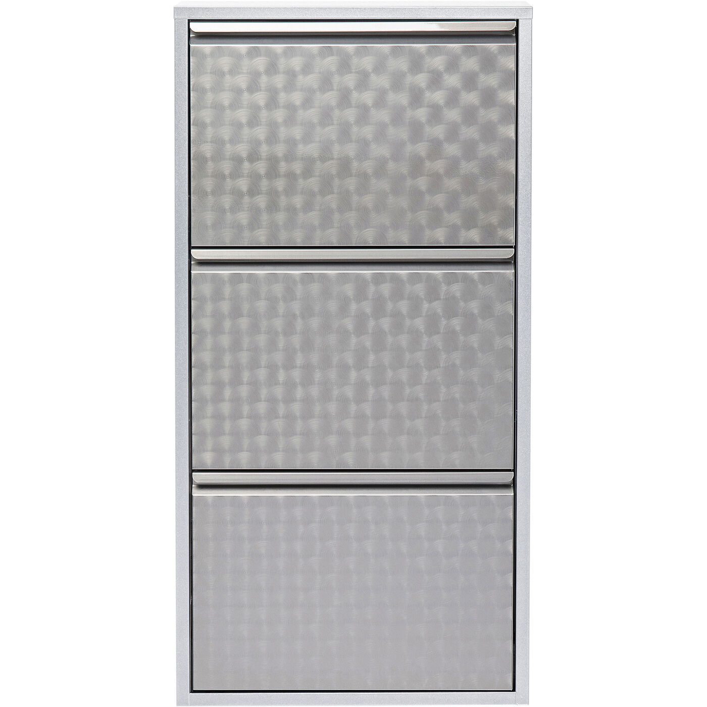 Полка для обуви Caruso 3 Silver brushed (MO)