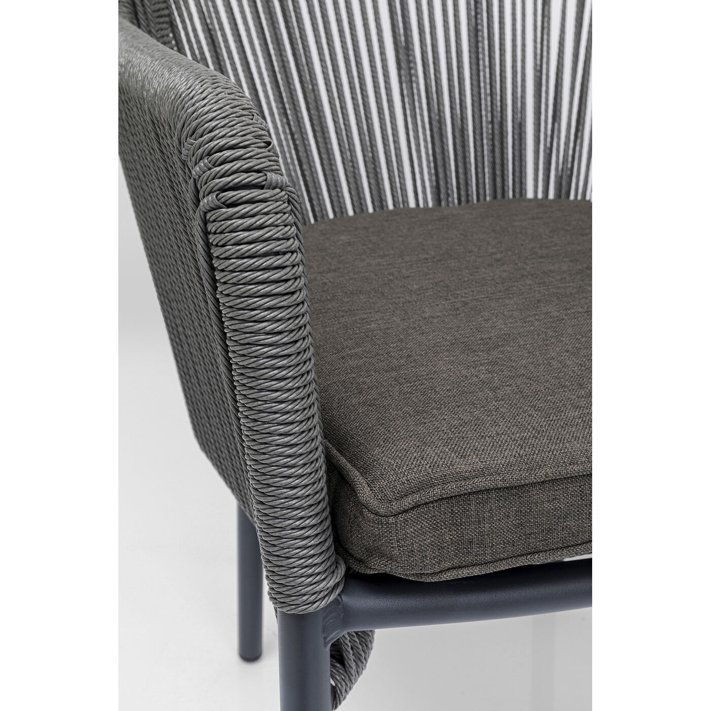 Стул с подлокотниками Wave Grey