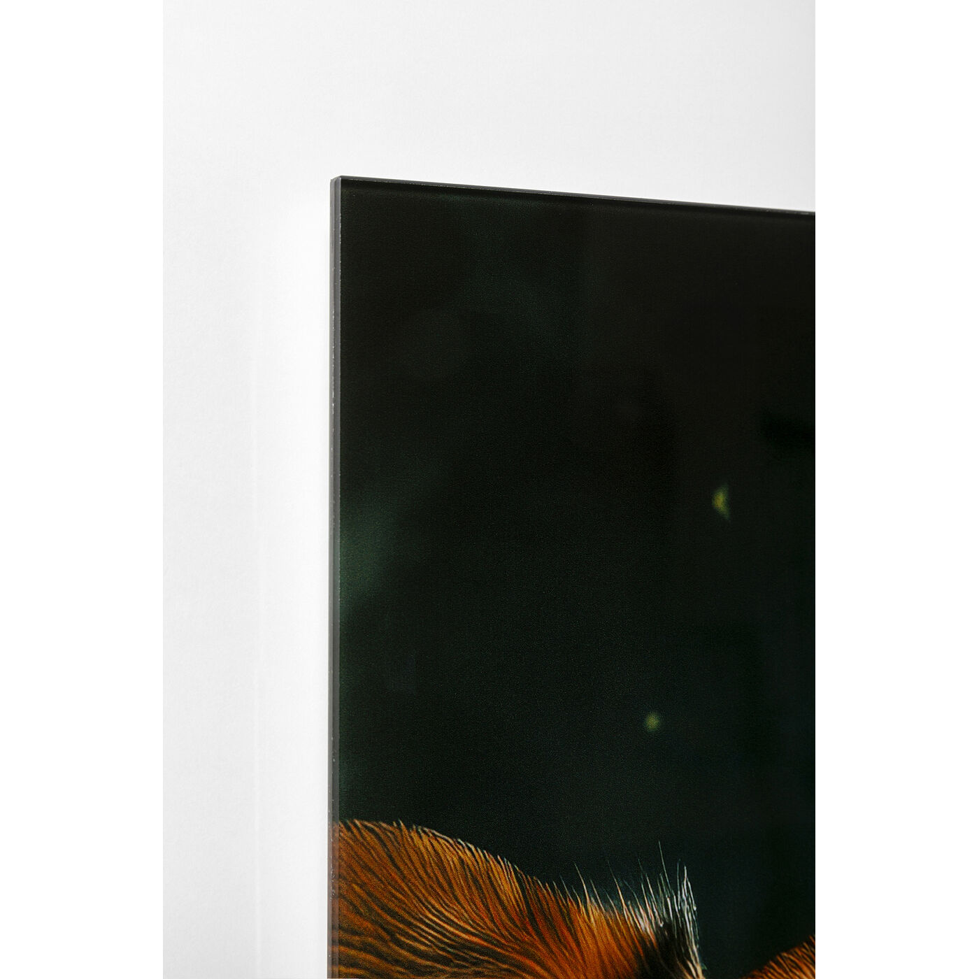 Картина стеклянная Astronauts Dogs 80x60 см