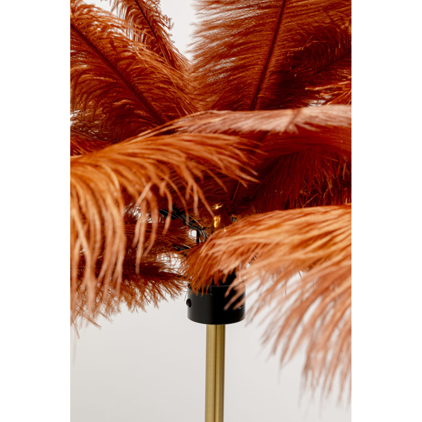 Светильник напольный Feather Palm Brown 165 см