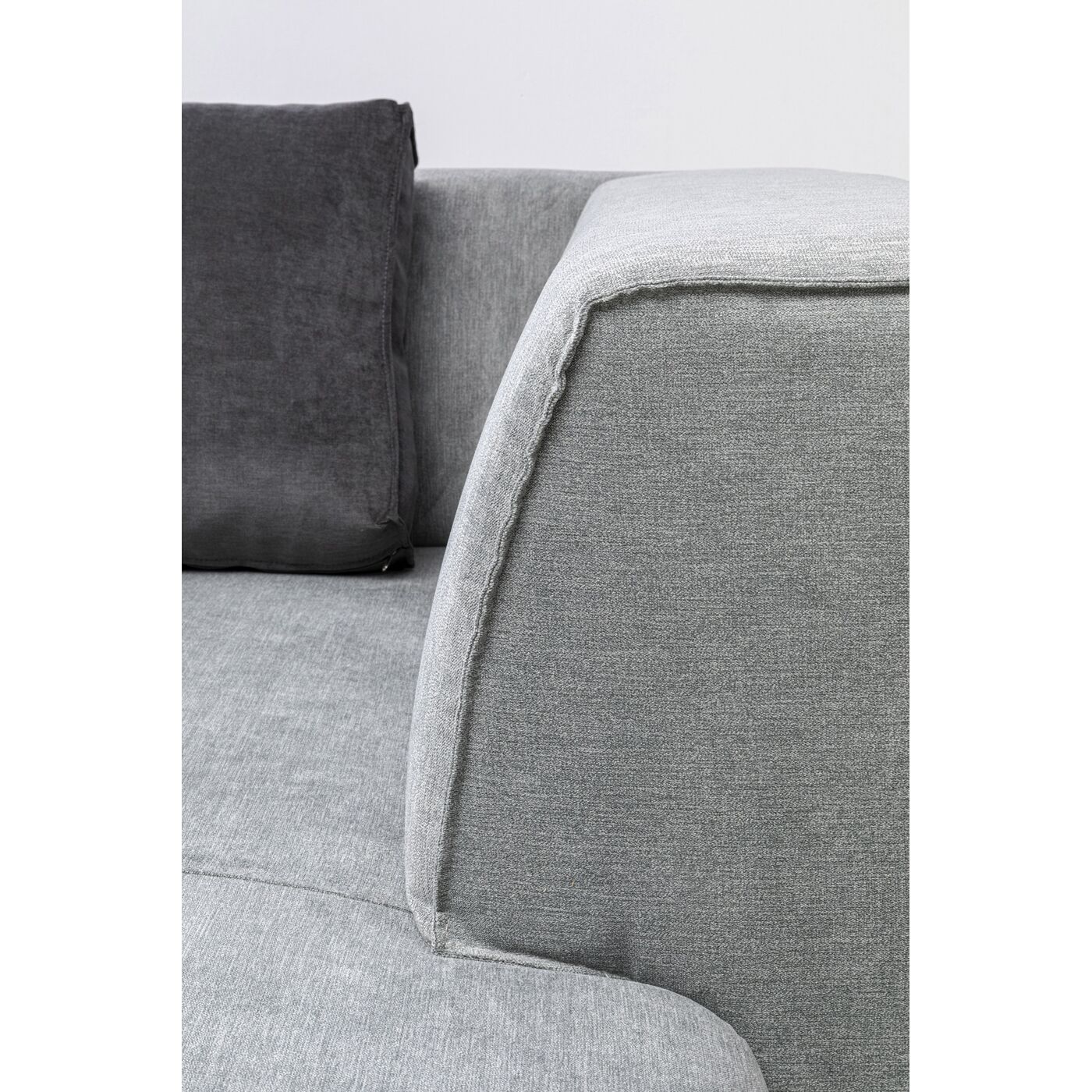 Оттоманка правостороняя Infinity Elements Grey Right