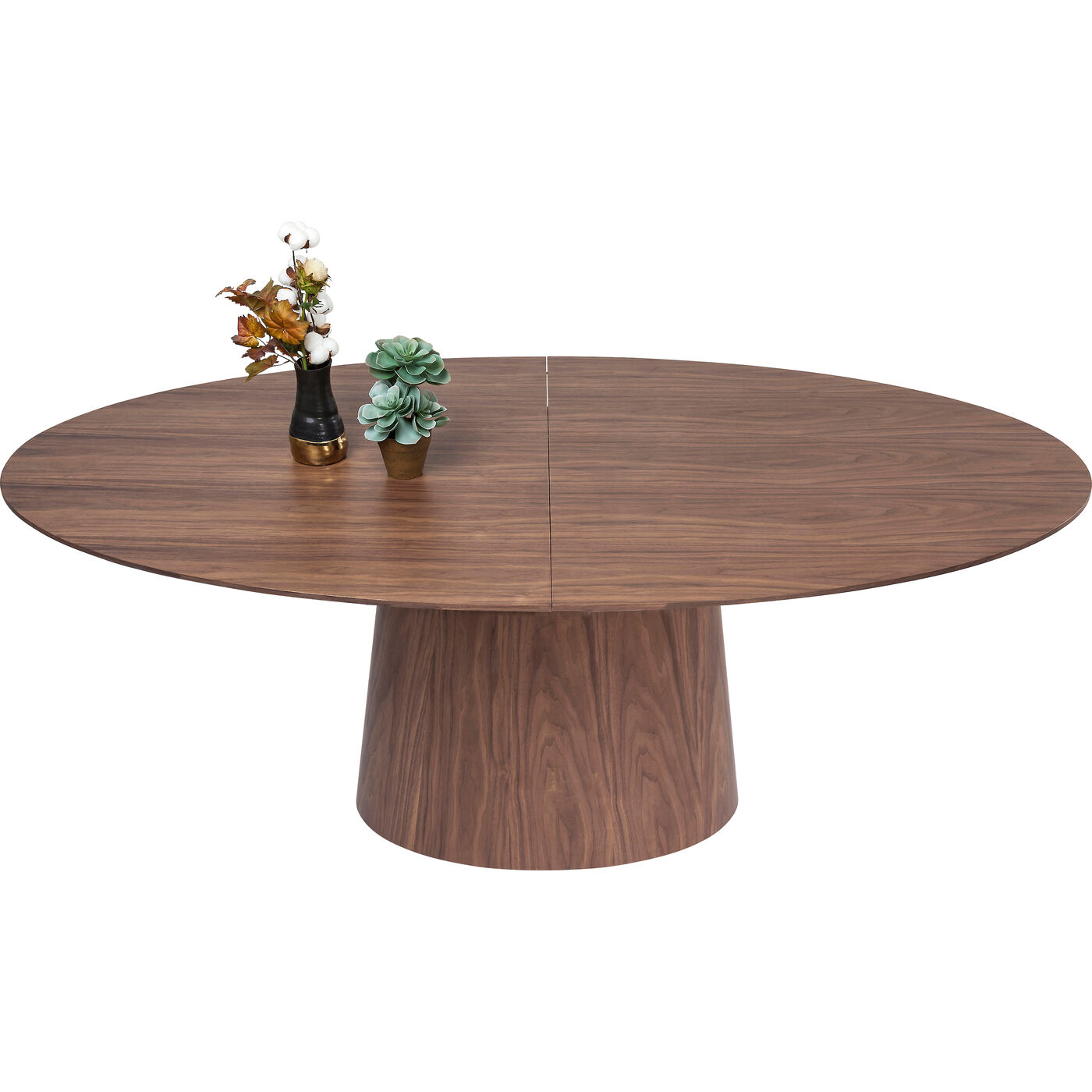 Стол раздвижной Benvenuto Walnut 200(50)x110 см