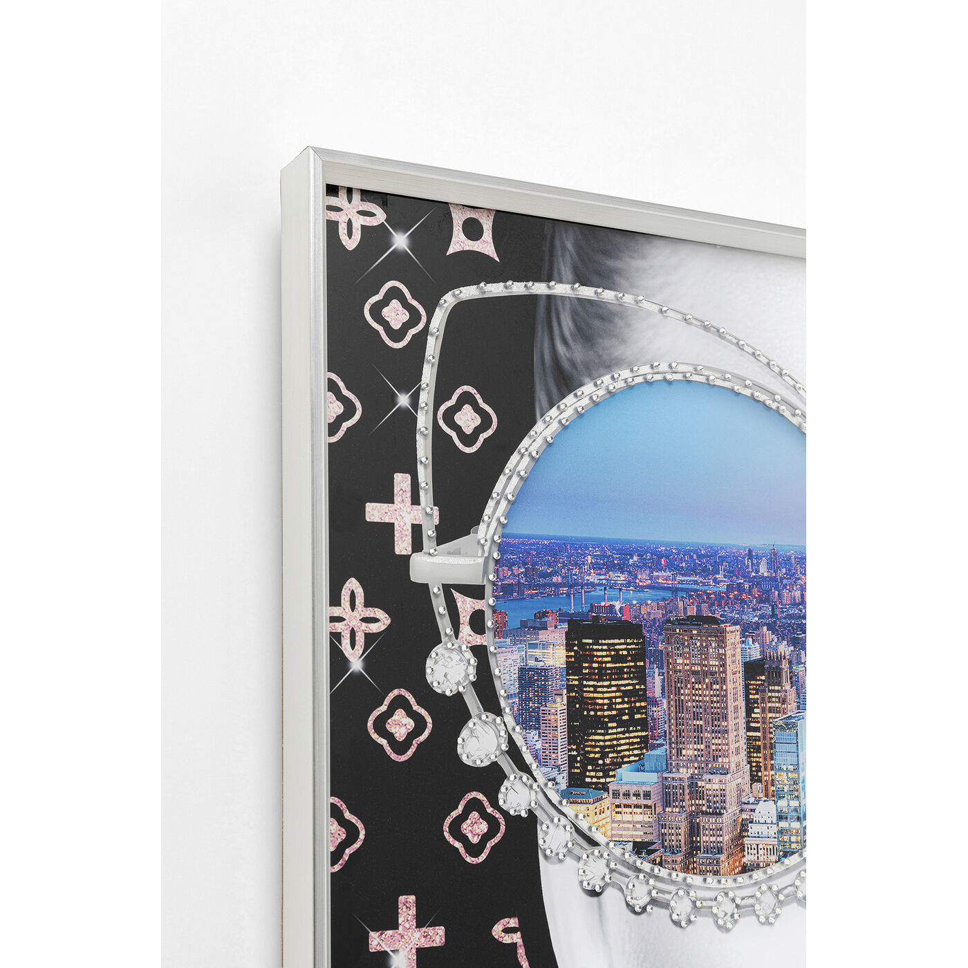 Картина в раме NY View 80x80 см