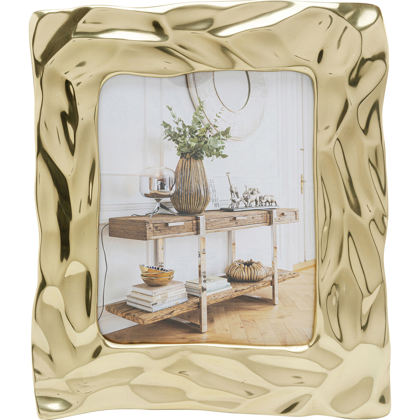 Фоторамка Jade Square Gold 31x37 см