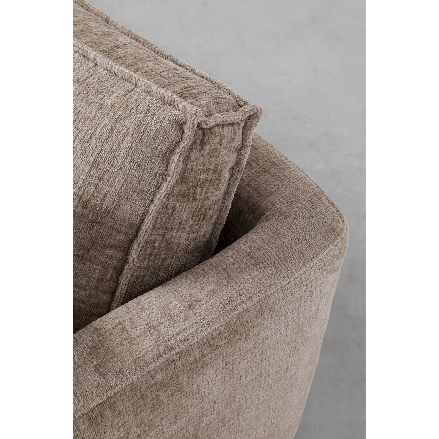 Диван трехместный Victor Fabric Grey 233 см