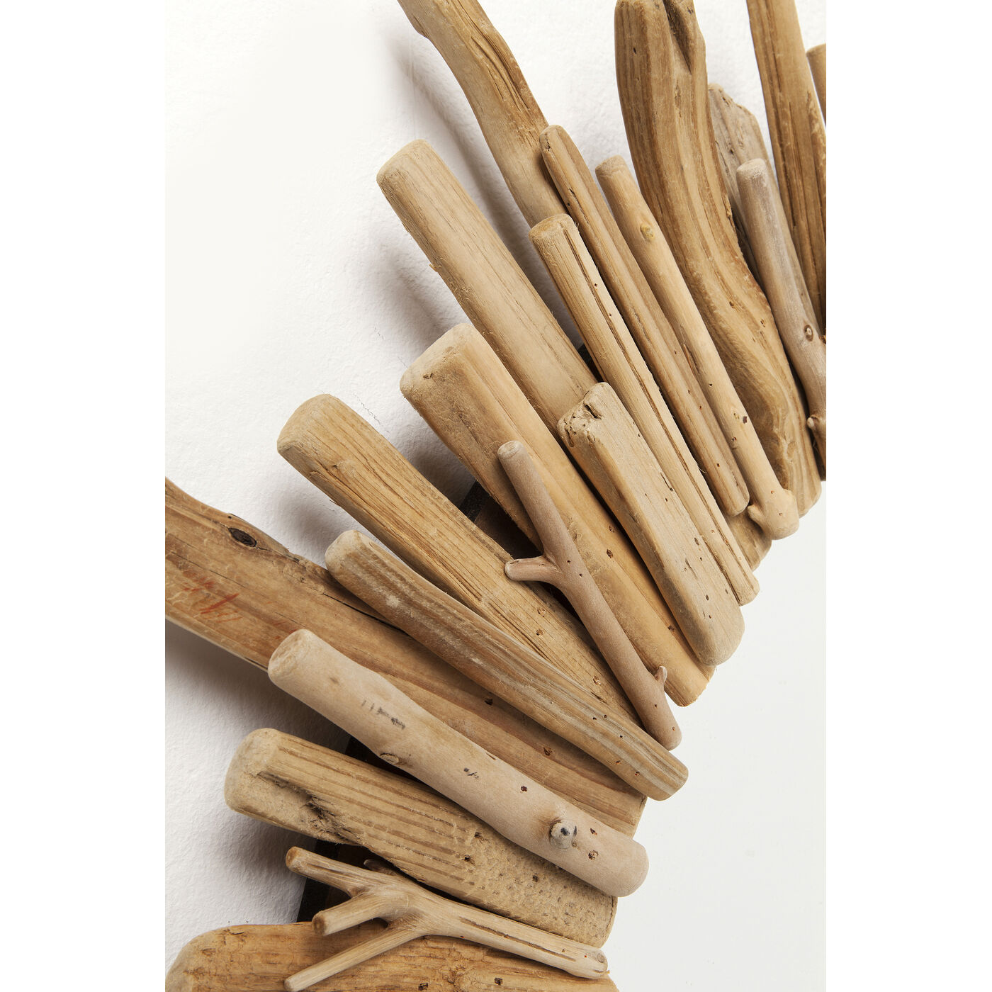 Зеркало Legno Ø82 см