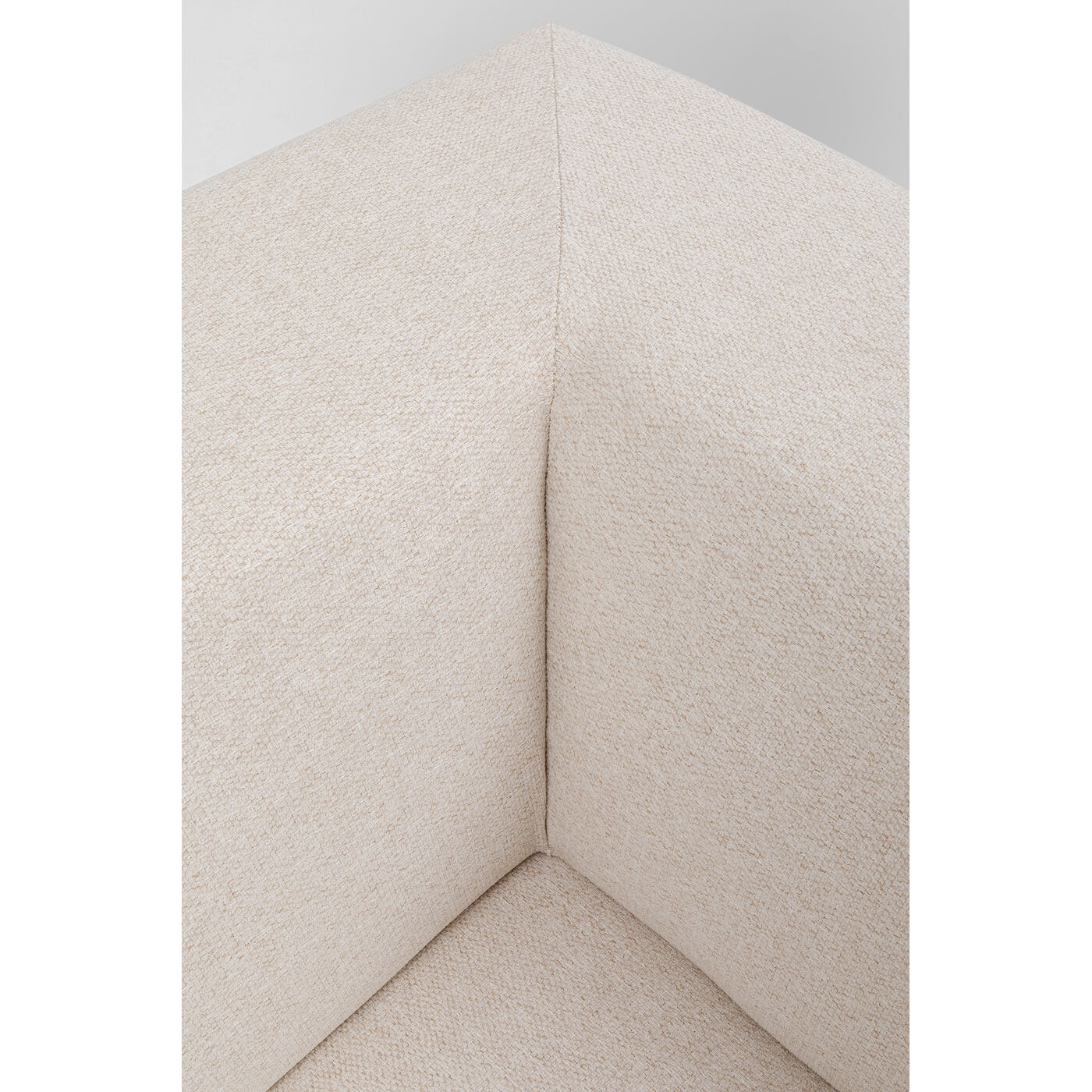 Оттоманка правосторонняя Infinity Ottomane Semi Elements Cream Right