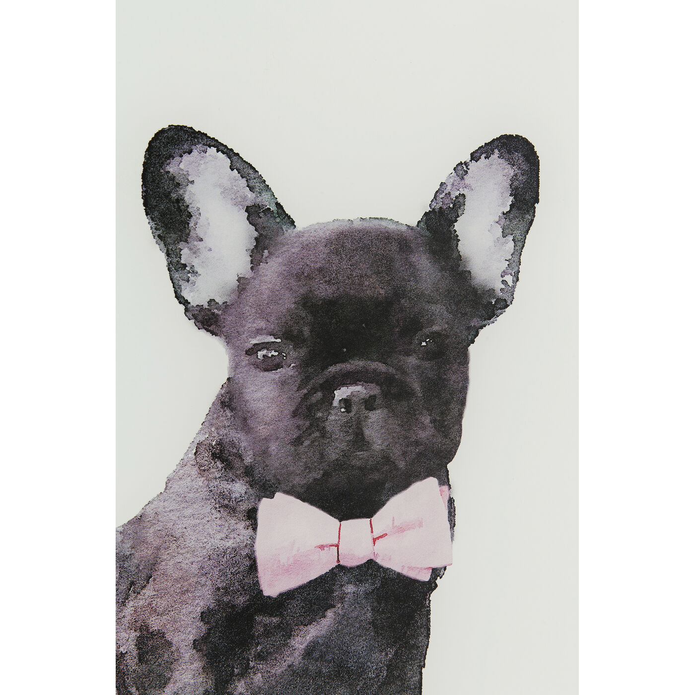 Картина стеклянная Fashion Dog 80x60 см