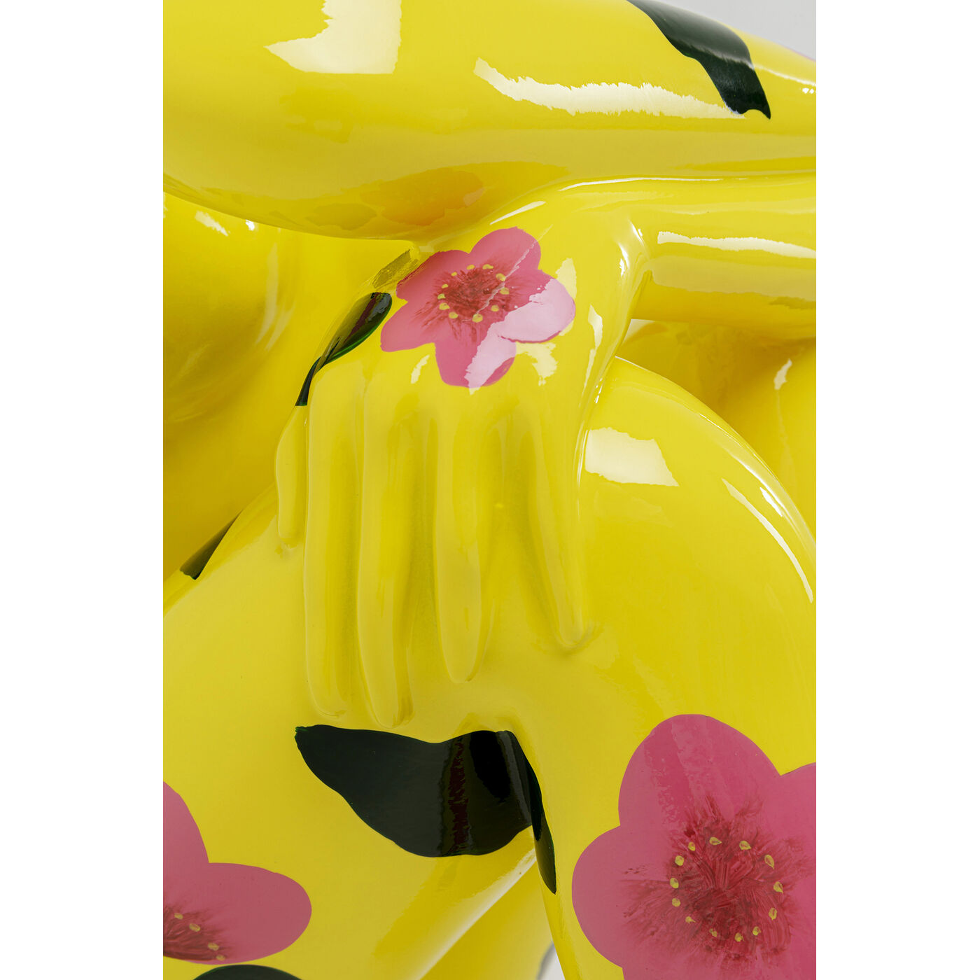 Фигура декоративная Gangster Rabbit Yellow 80 см
