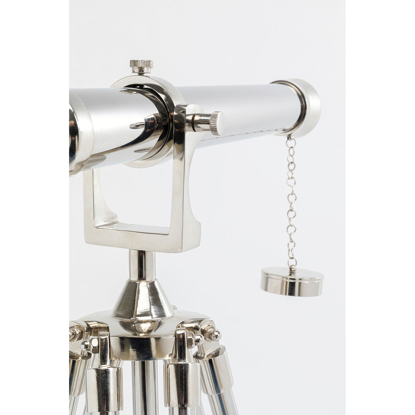 Объект декоративный Telescope Silver 125 см