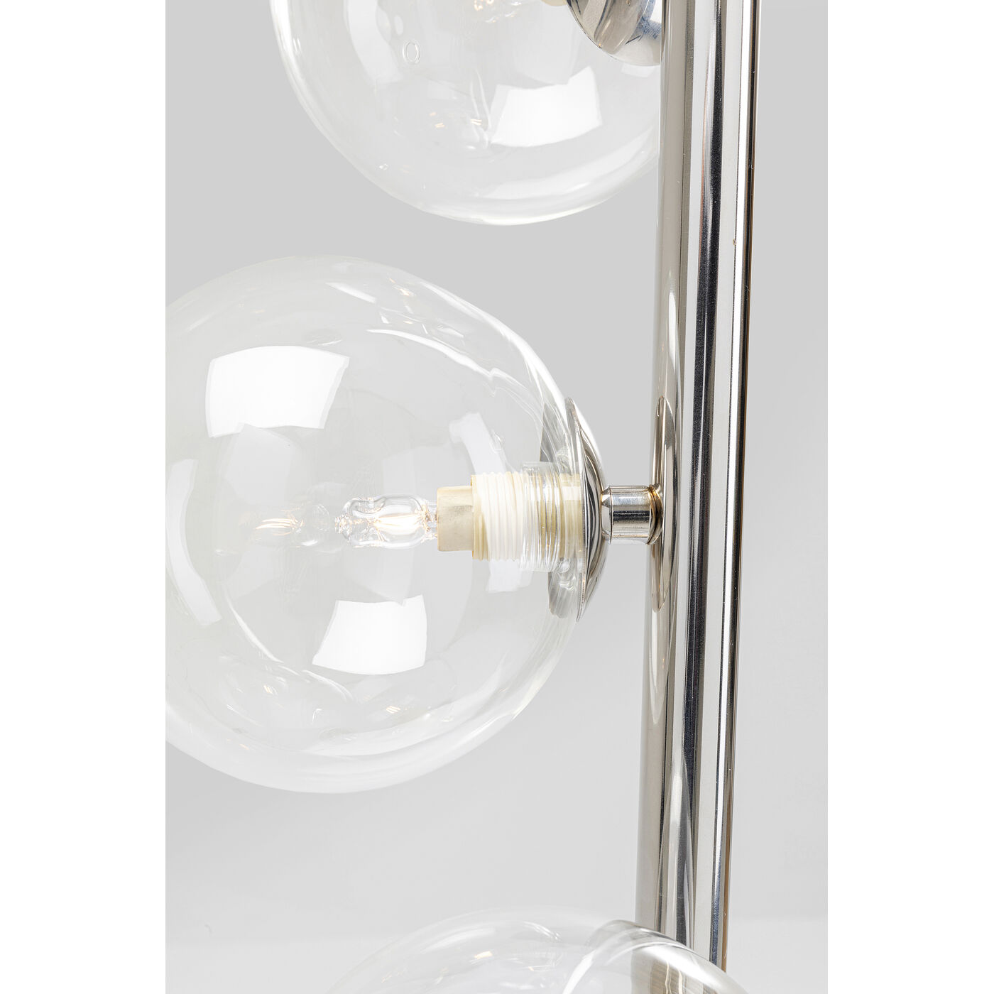 Светильник напольный Scal Balls Chrome 160 см